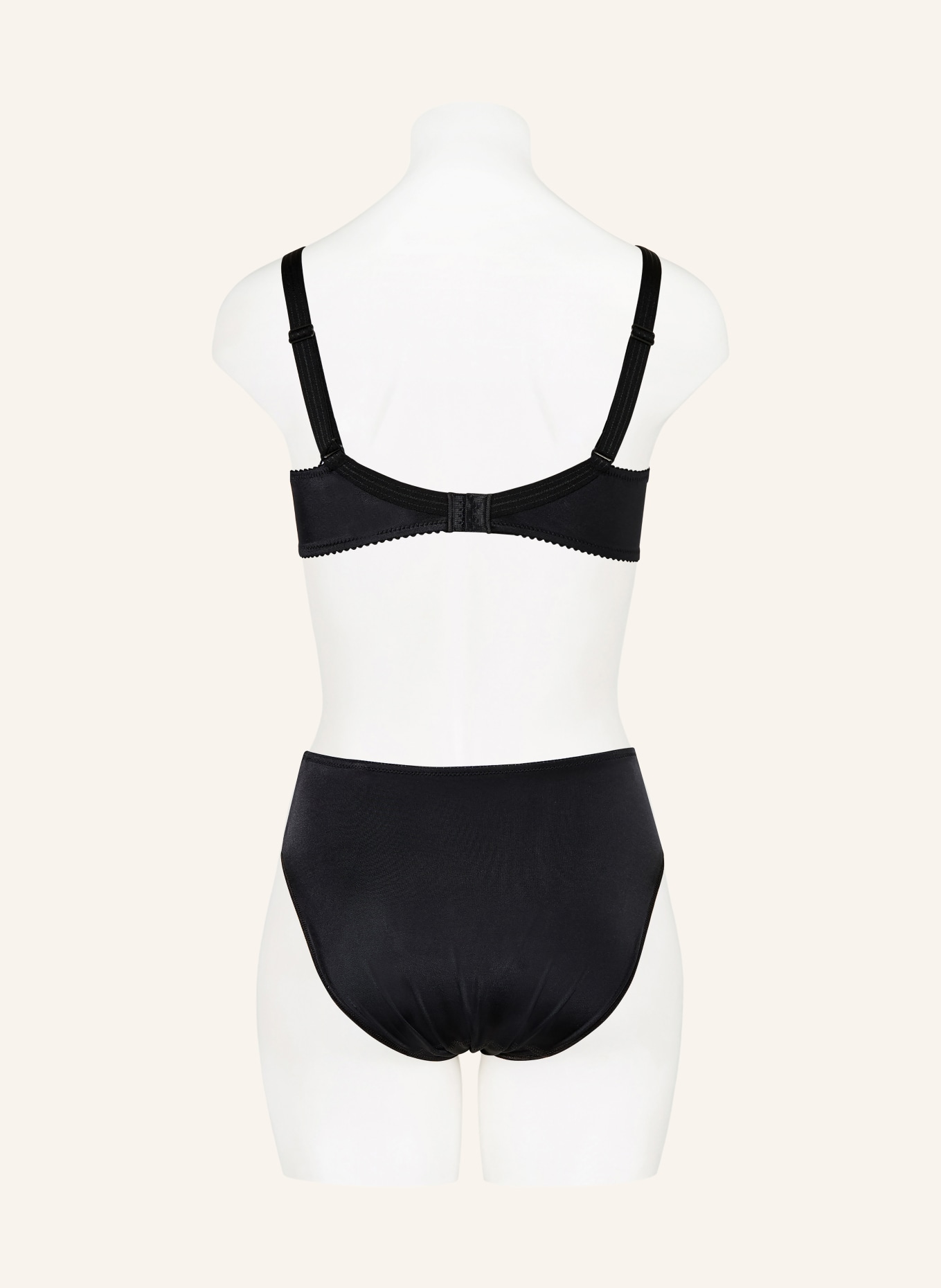 PrimaDonna Soft bra SATIN: BLACK