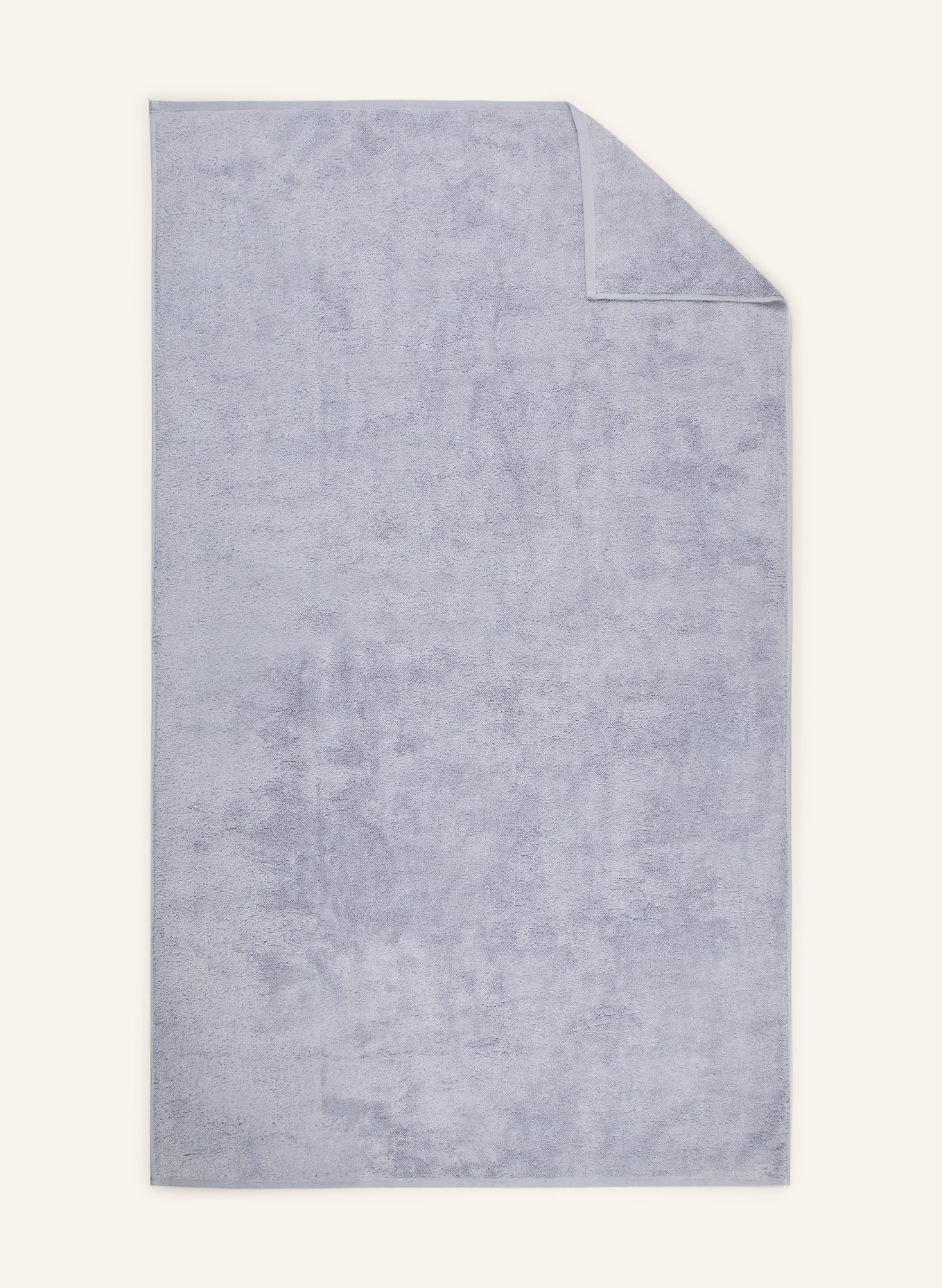 en VOGUE AMERICA bath towel: BLUE GRAY