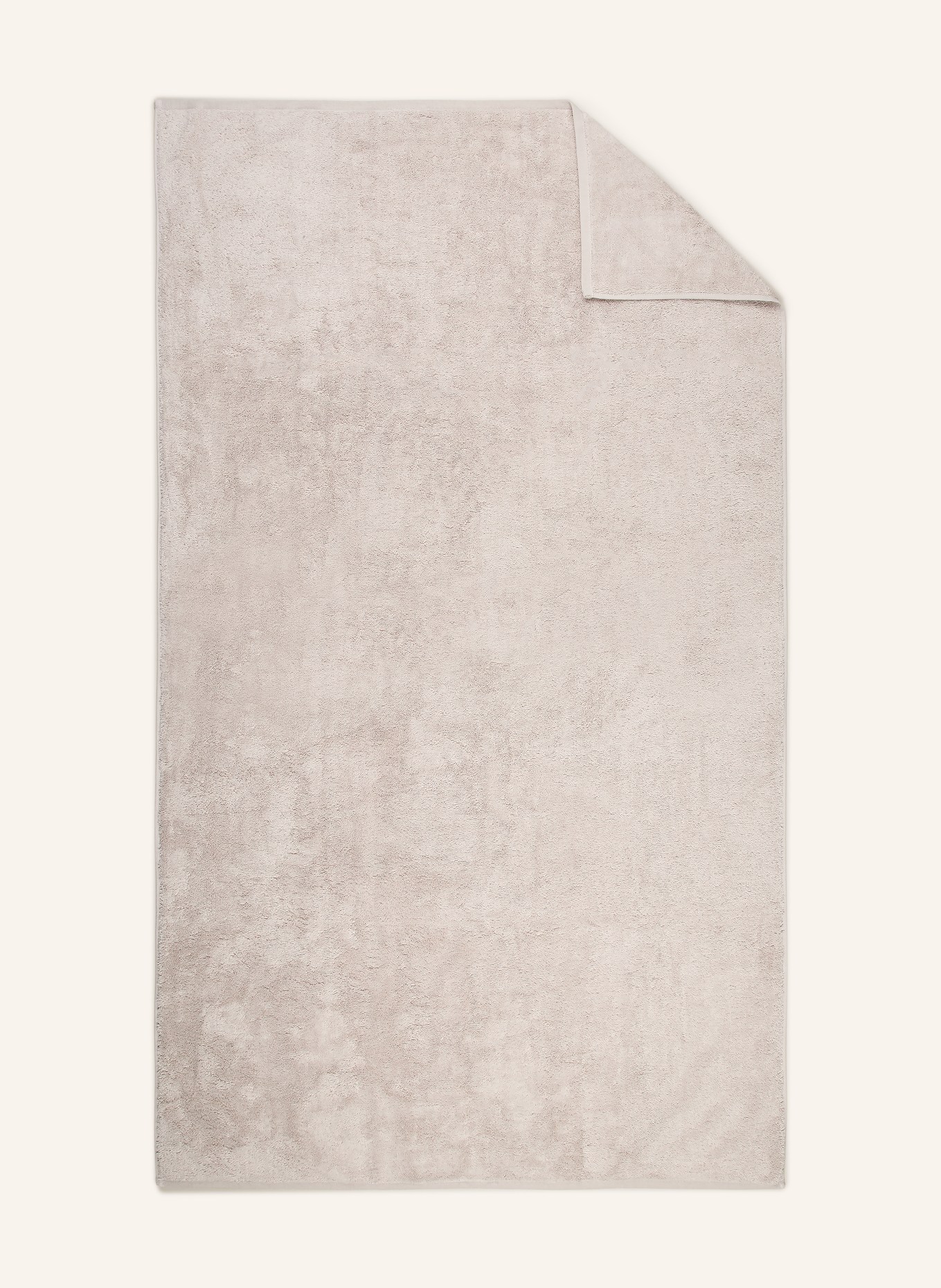 en VOGUE AMERICA bath towel: LIGHT GRAY