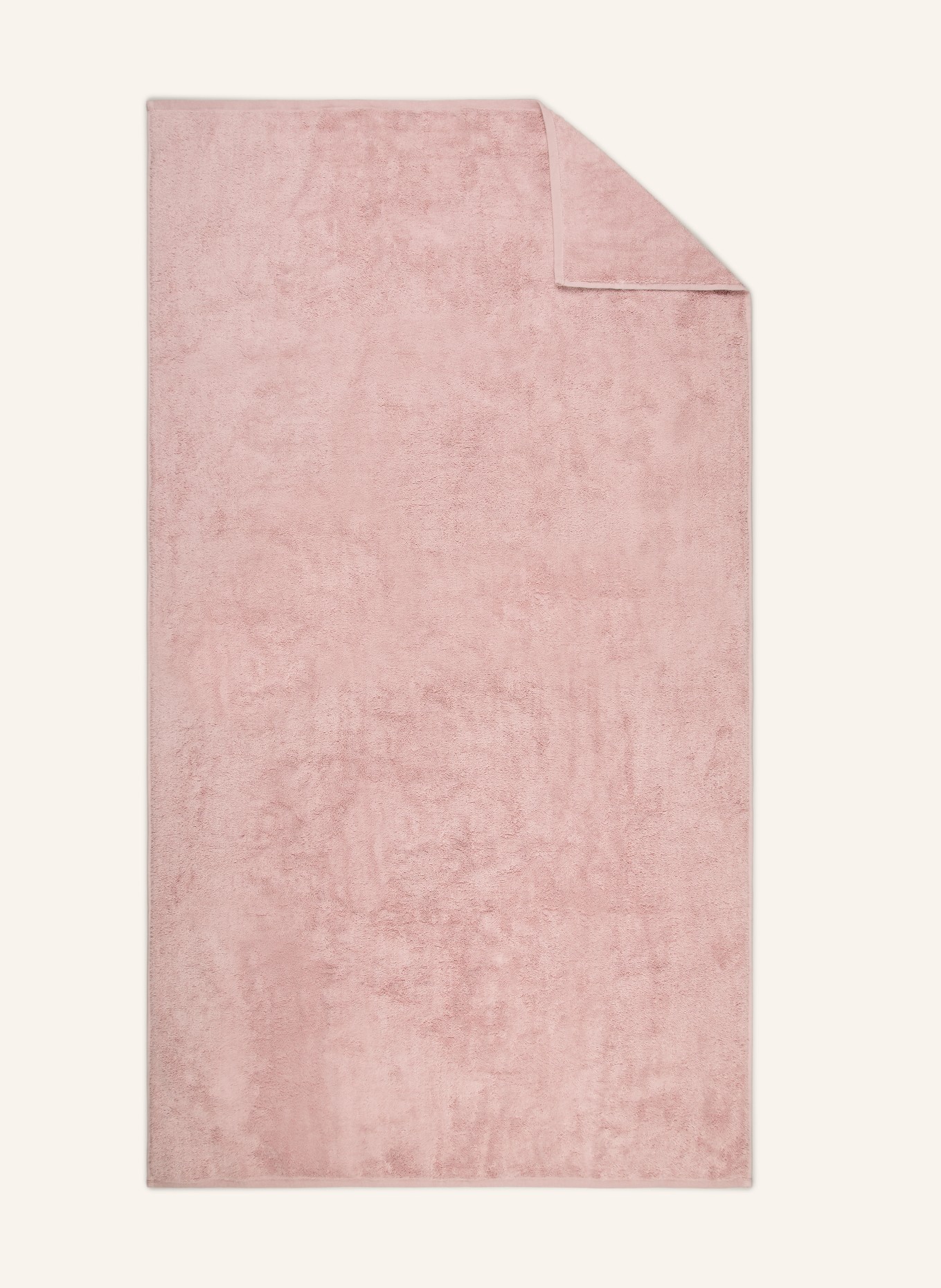 en VOGUE AMERICA bath towel: ROSE