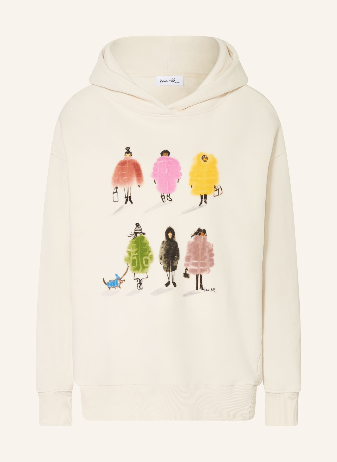 kera till Hoodie: CREME