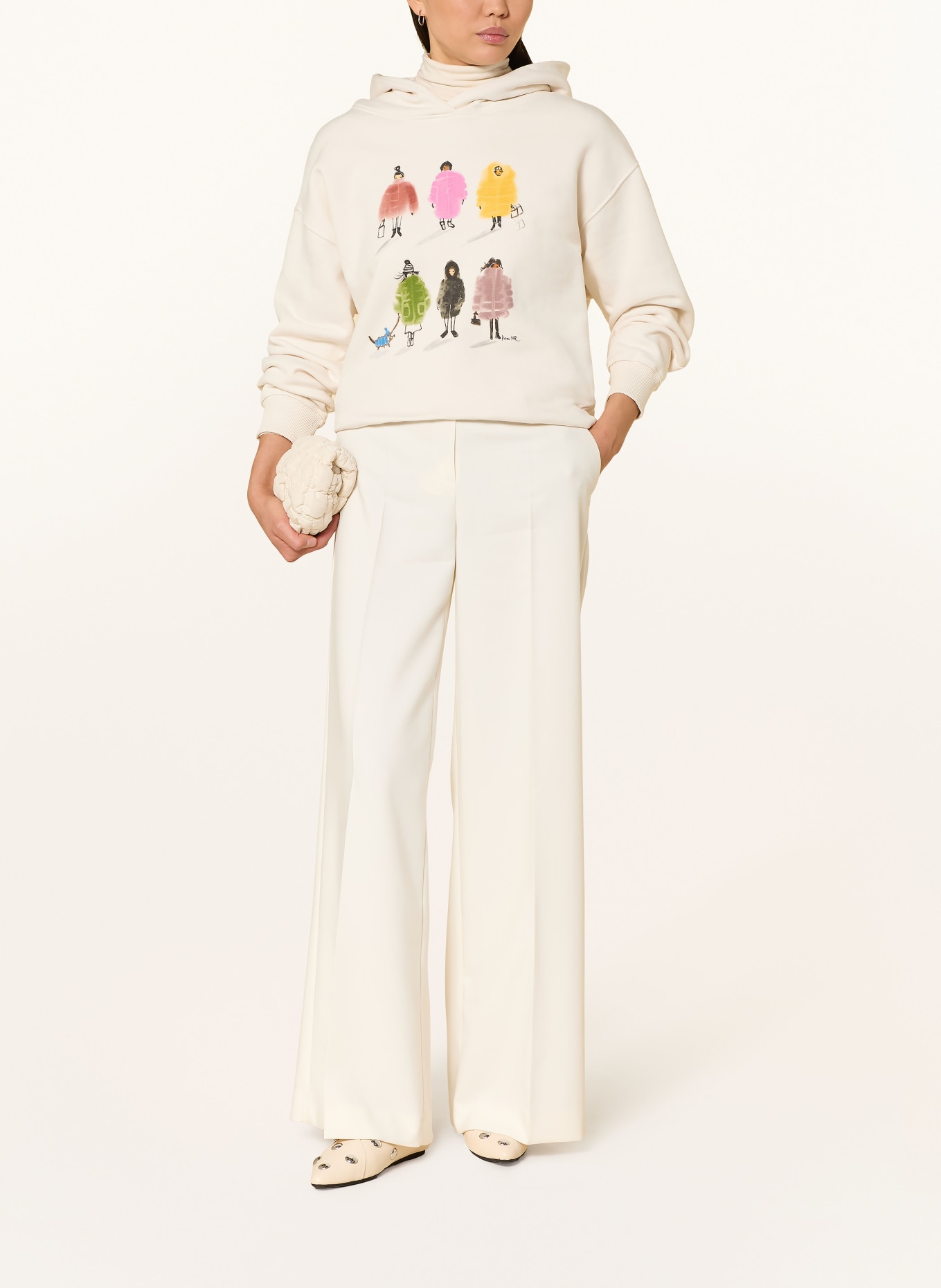 kera till Hoodie: CREME