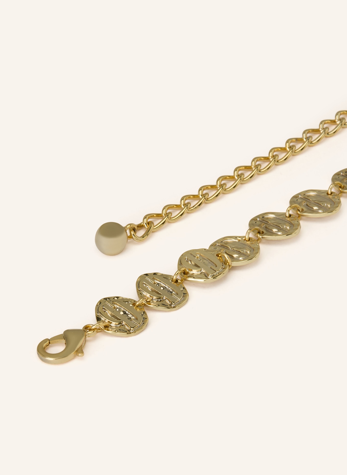 CLAUDIE PIERLOT pas: ZŁOTY