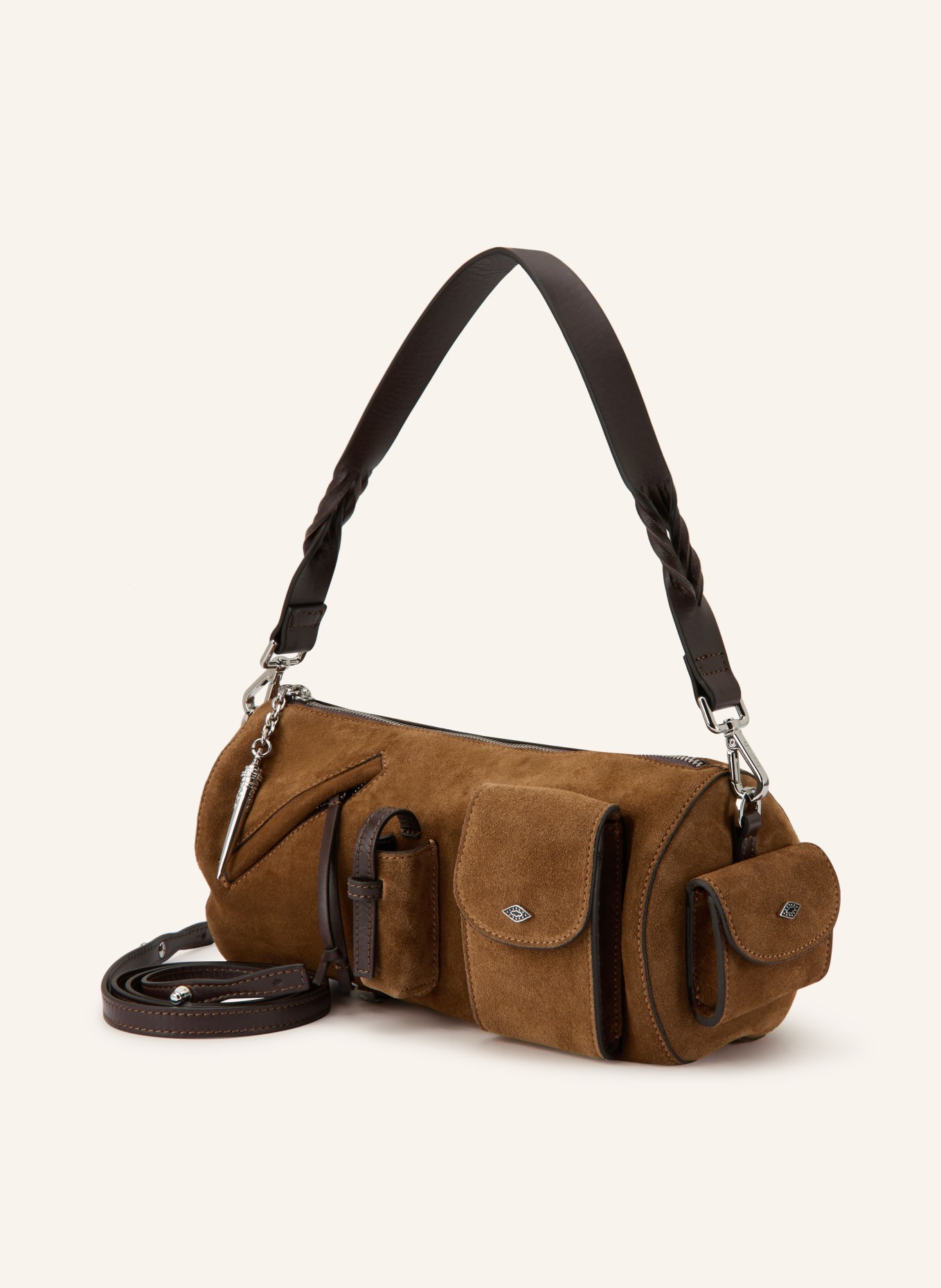 ba&sh Handtasche BENI: BRAUN