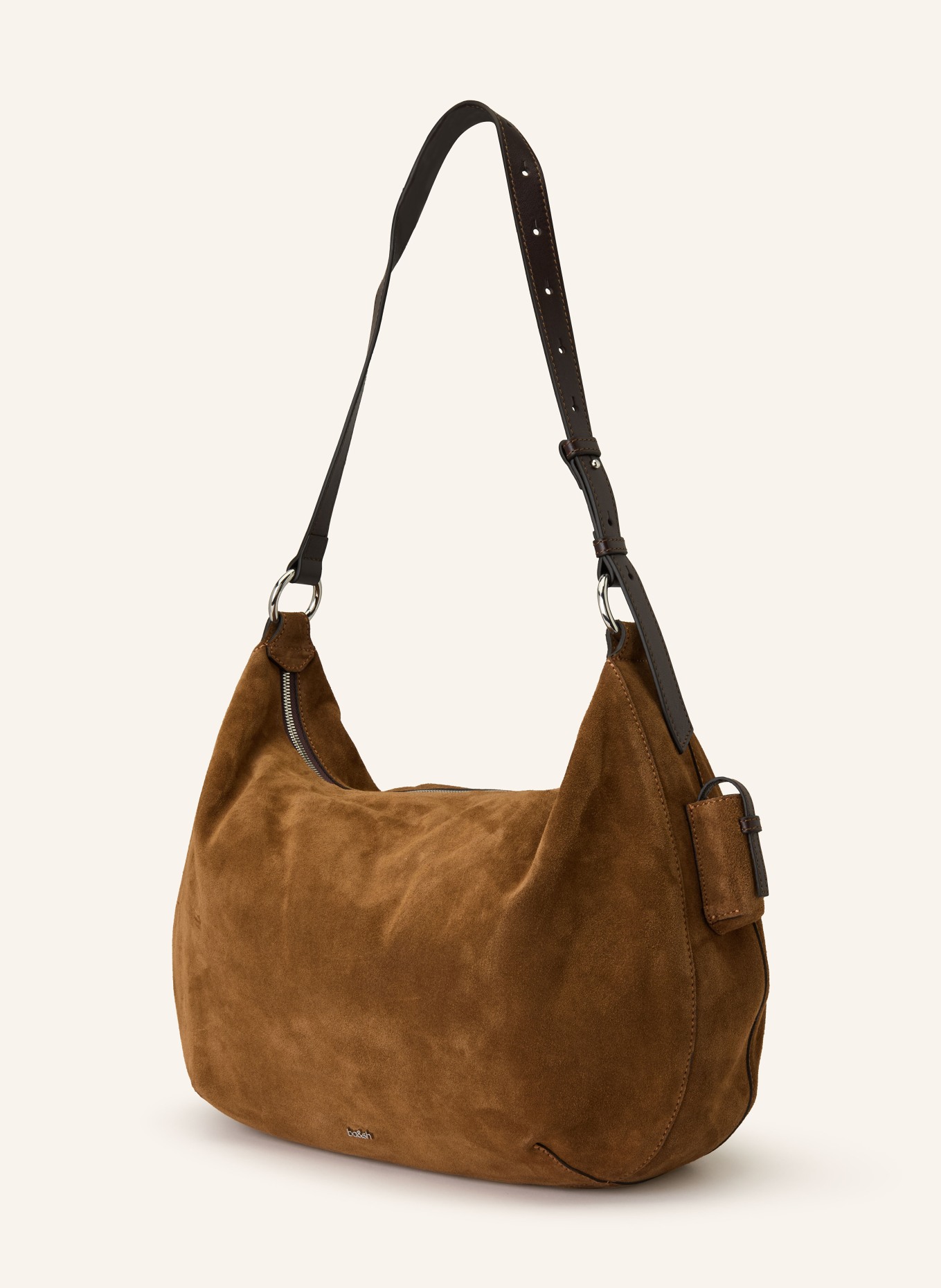 ba&sh Schultertasche ARYA: BRAUN