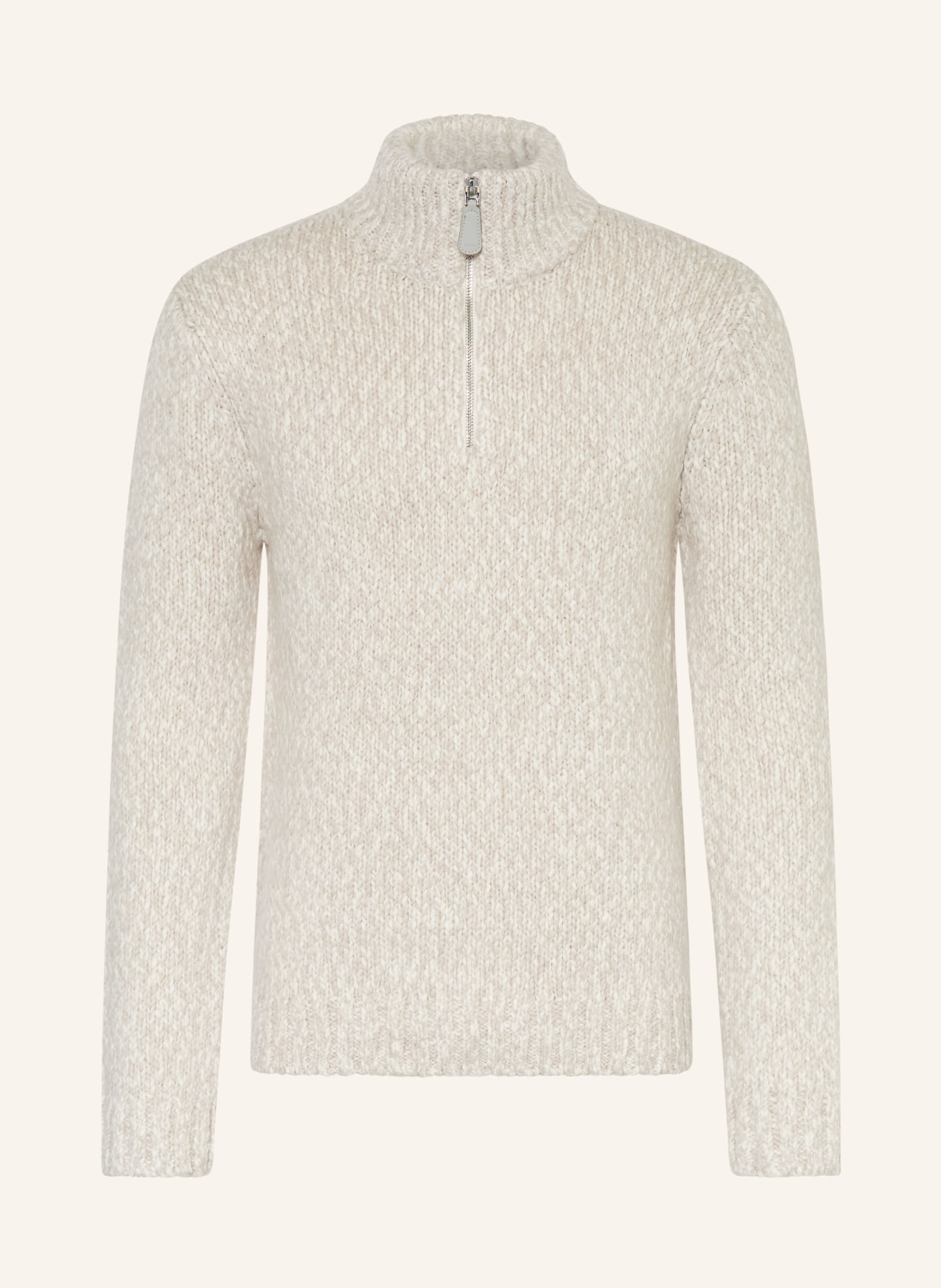 REISS Troyer SEB: BEIGE / CAMEL