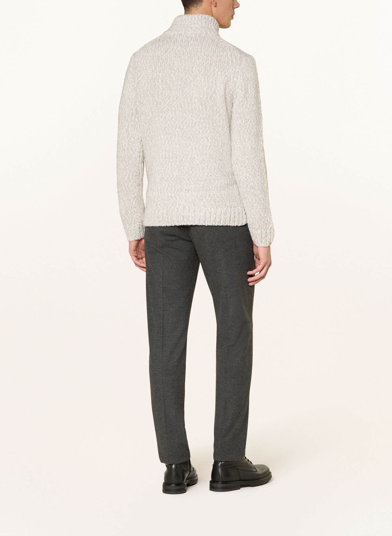 REISS Troyer SEB: BEIGE / CAMEL