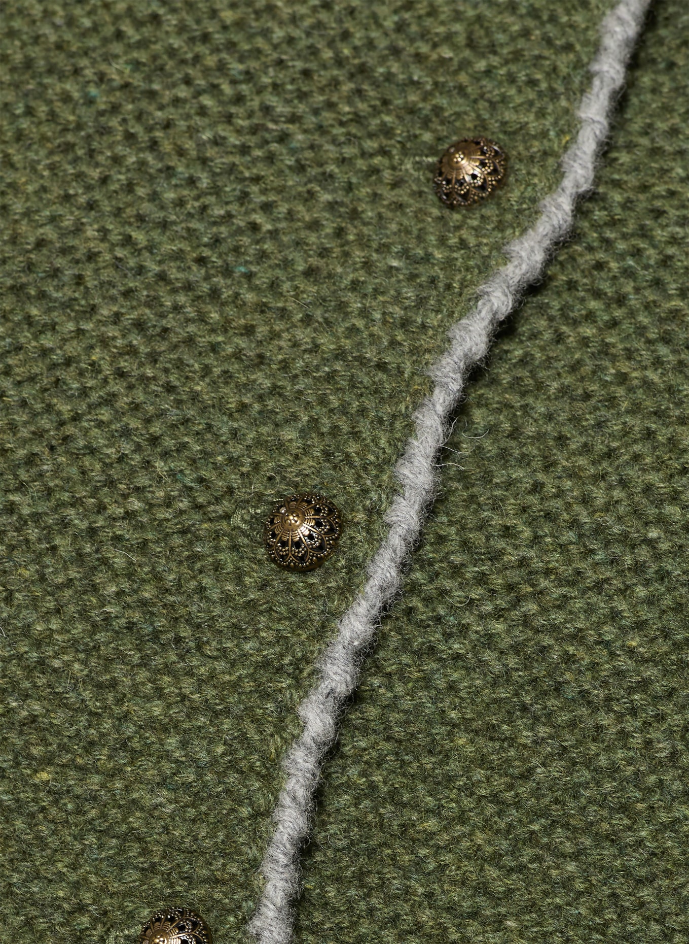 Johann & Johanna sweter z dzianiny: ZIELONY