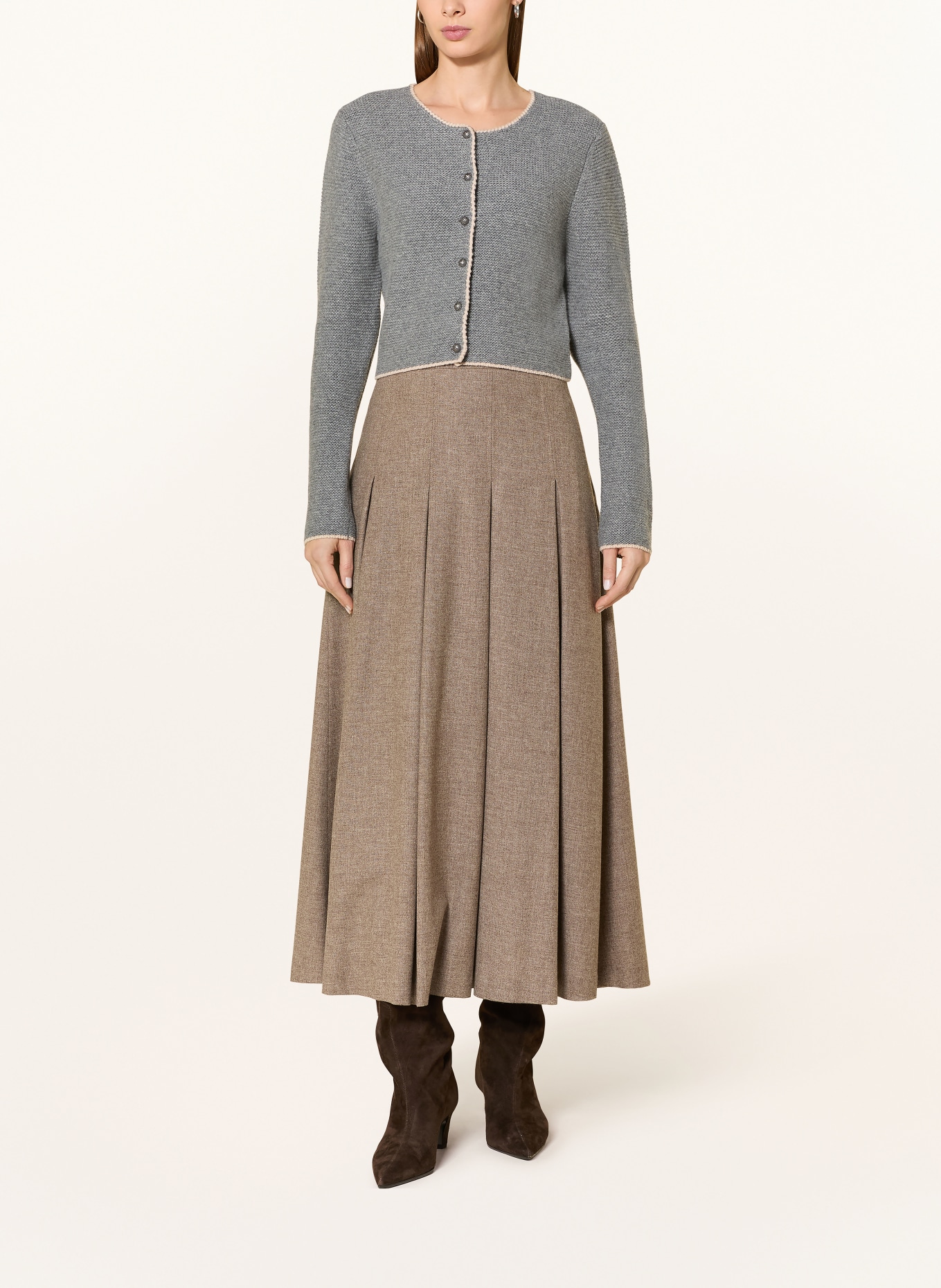 Johann & Johanna Strickjanker: GRAU