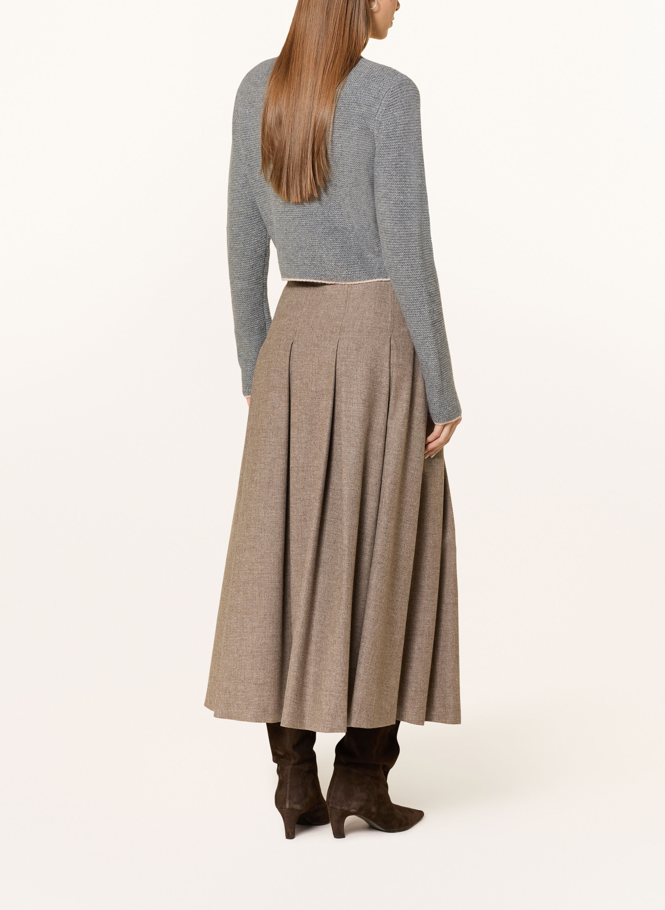 Johann & Johanna Strickjanker: GRAU