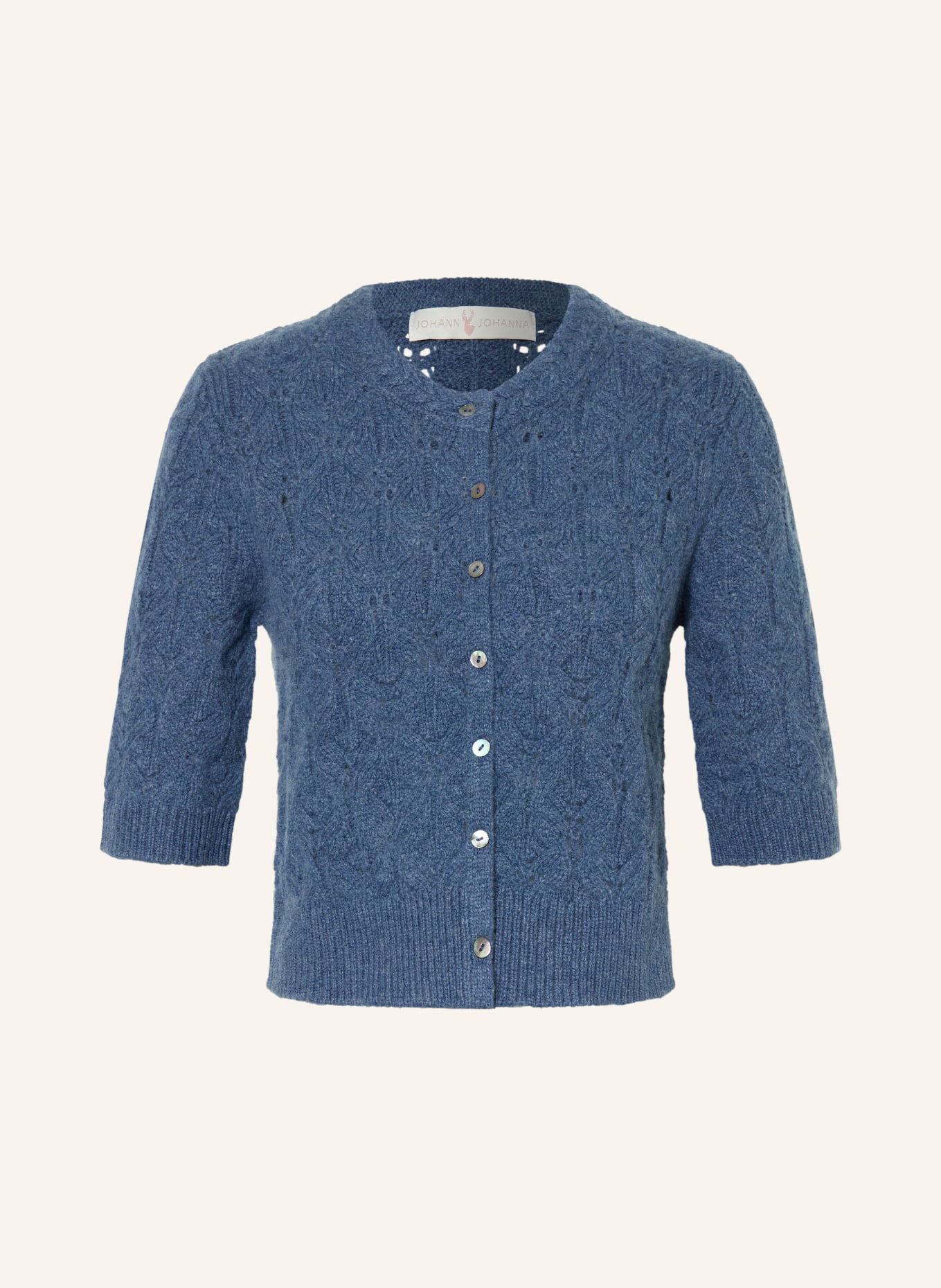 Johann & Johanna kardigan: NIEBIESKI