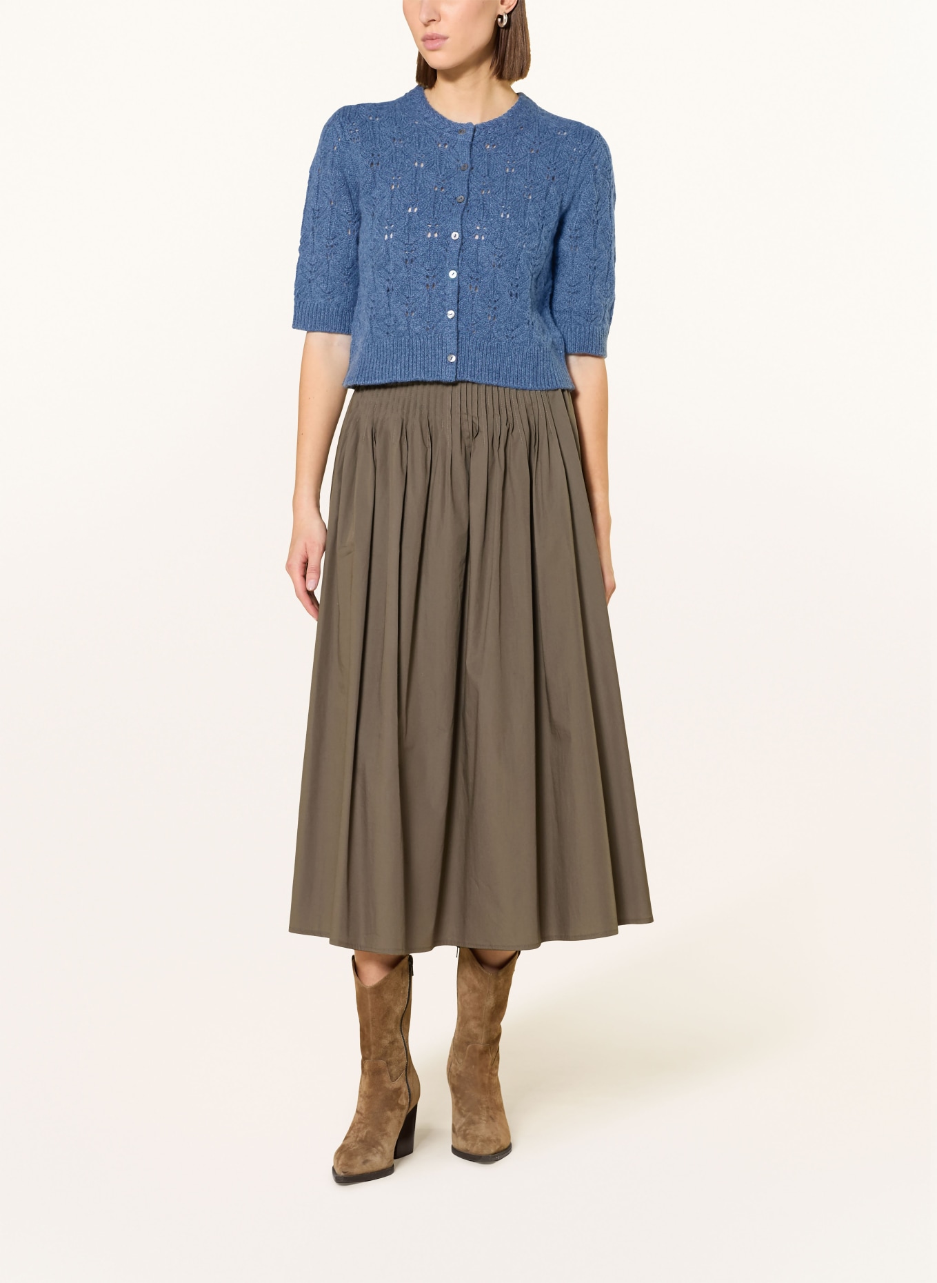 Johann & Johanna kardigan: NIEBIESKI