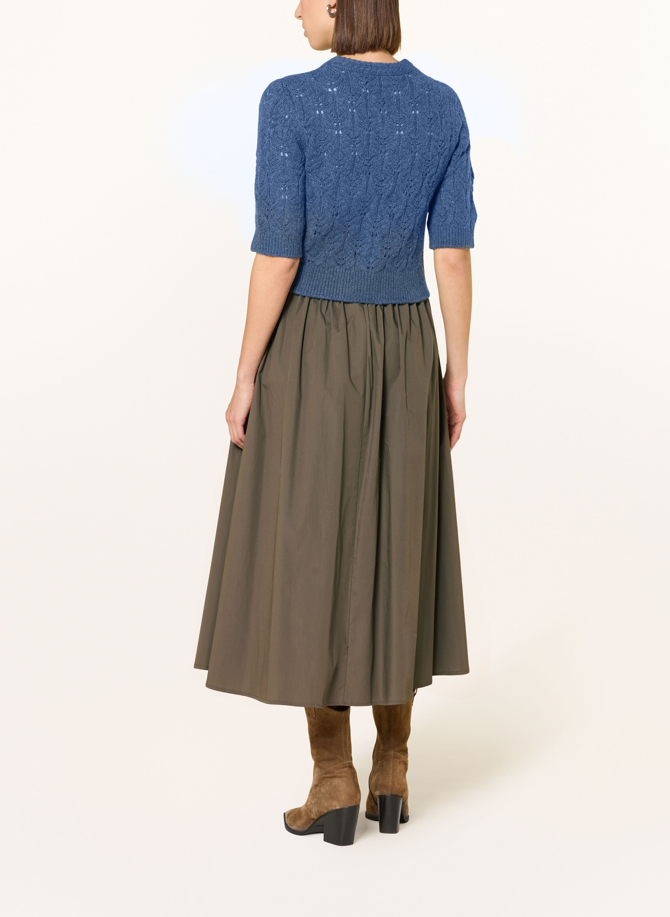 Johann & Johanna kardigan: NIEBIESKI