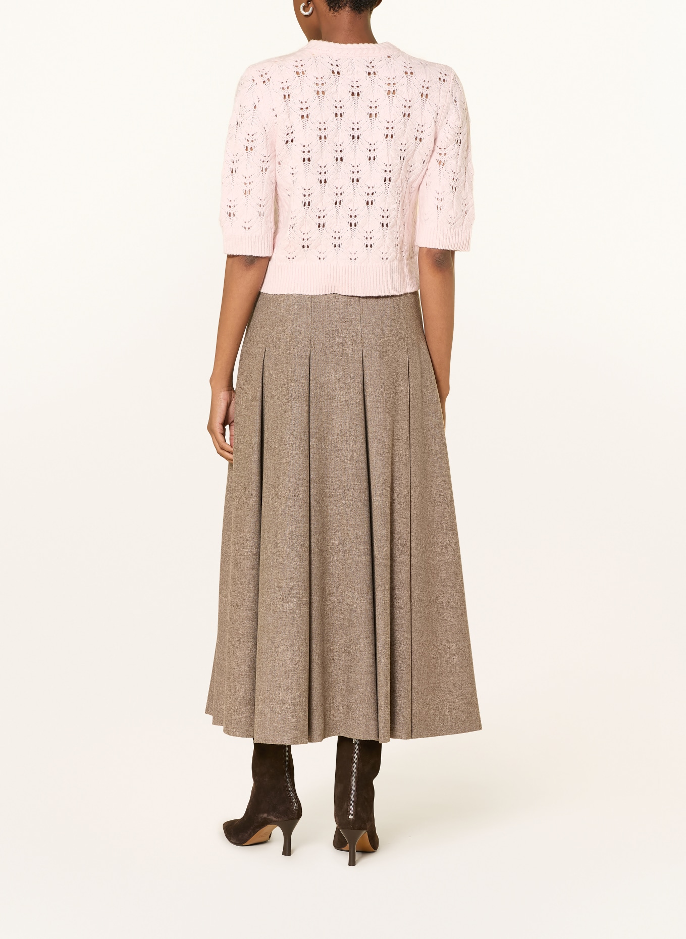 Johann & Johanna kardigan: RÓŻOWY