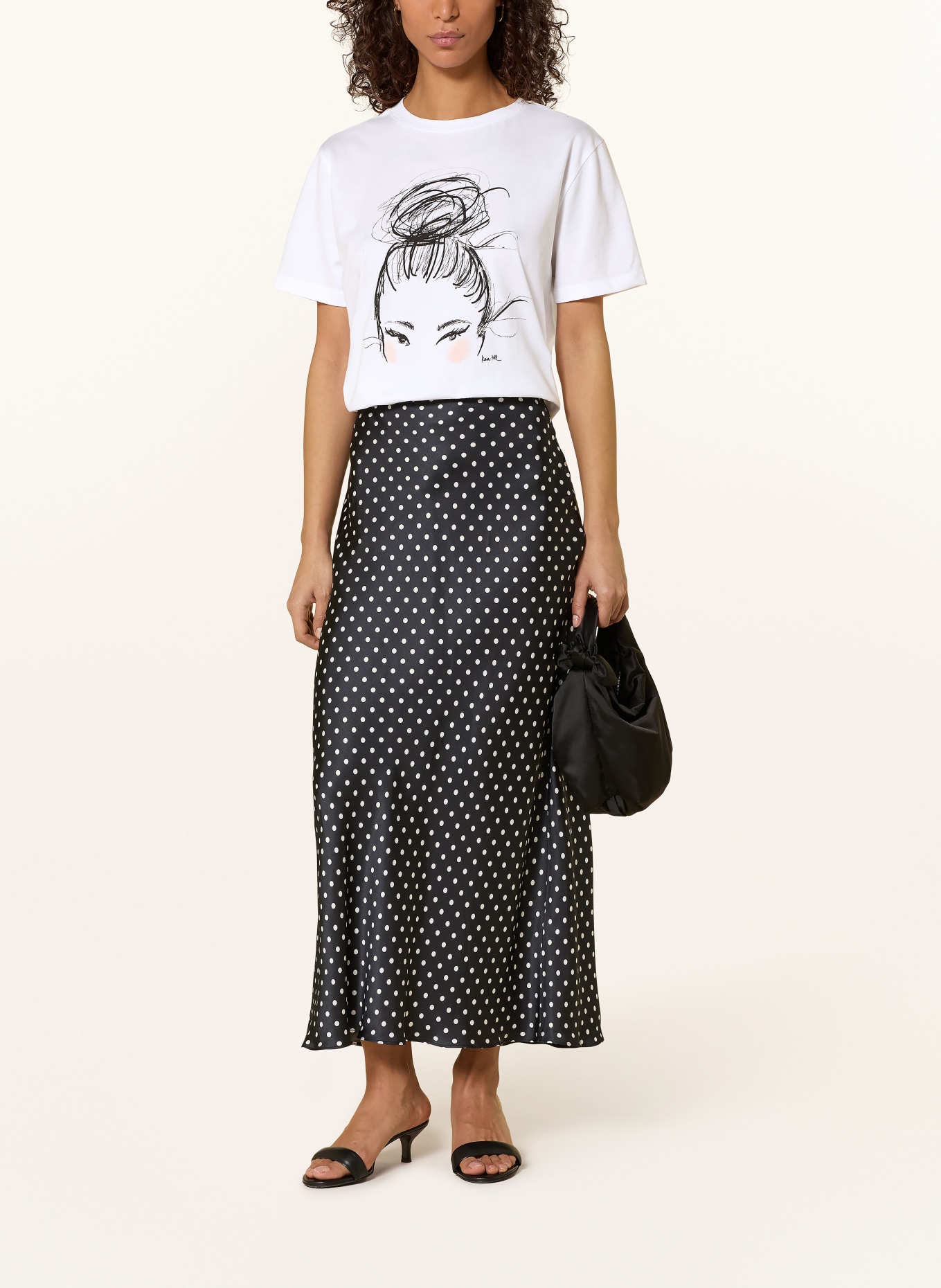 kera till T-Shirt: WEISS