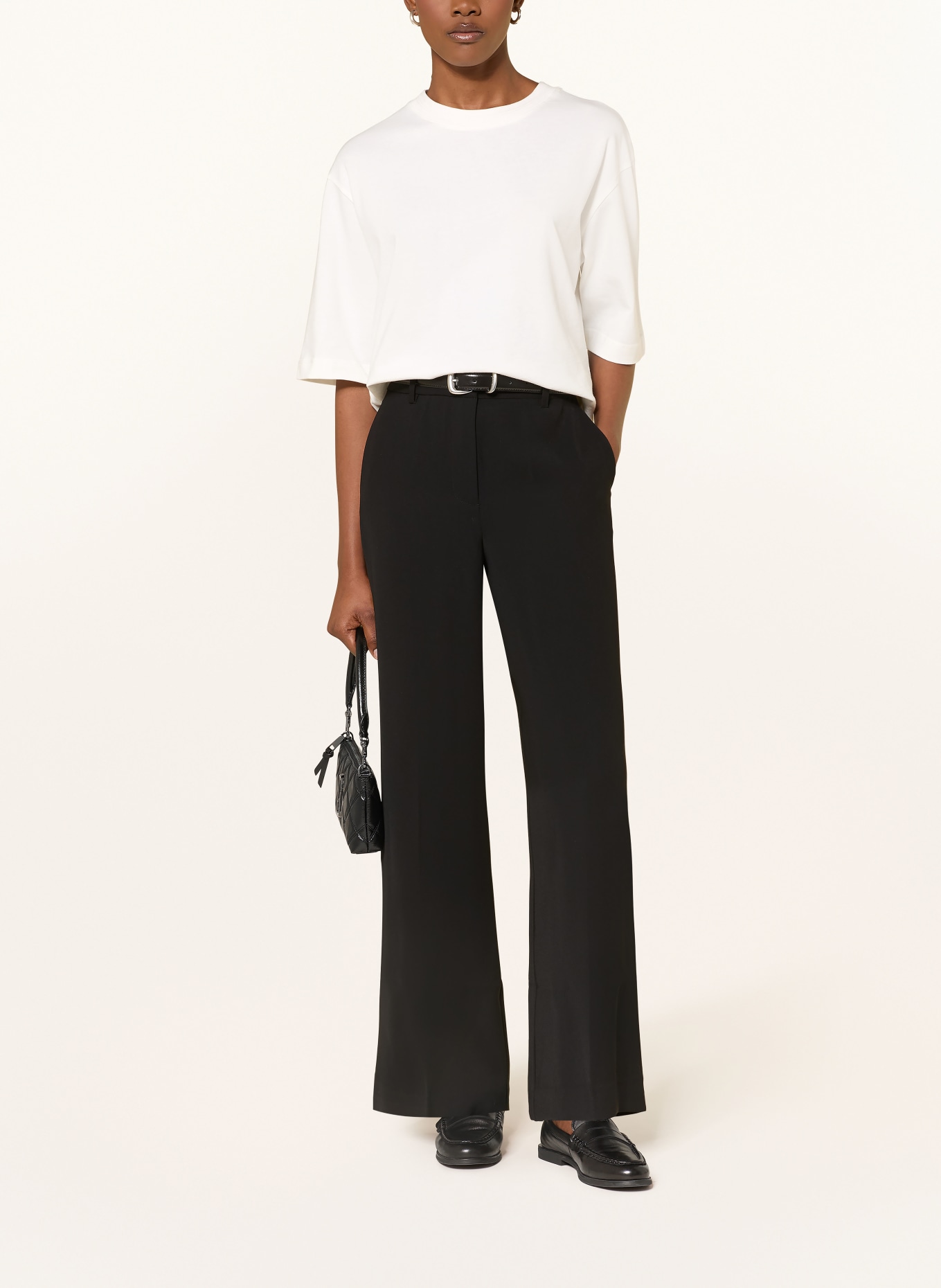 REISS Tričko LARA: BÍLÁ