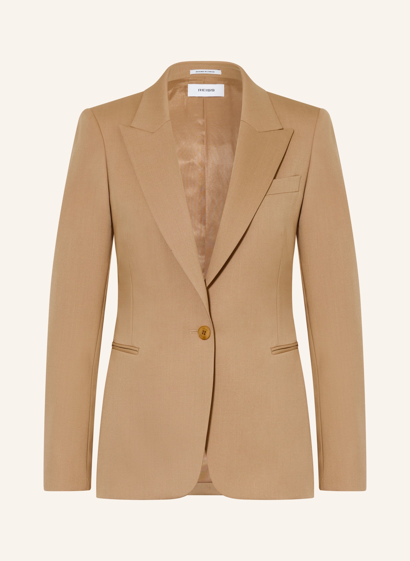 REISS Bazer JADE: CAMELOWY