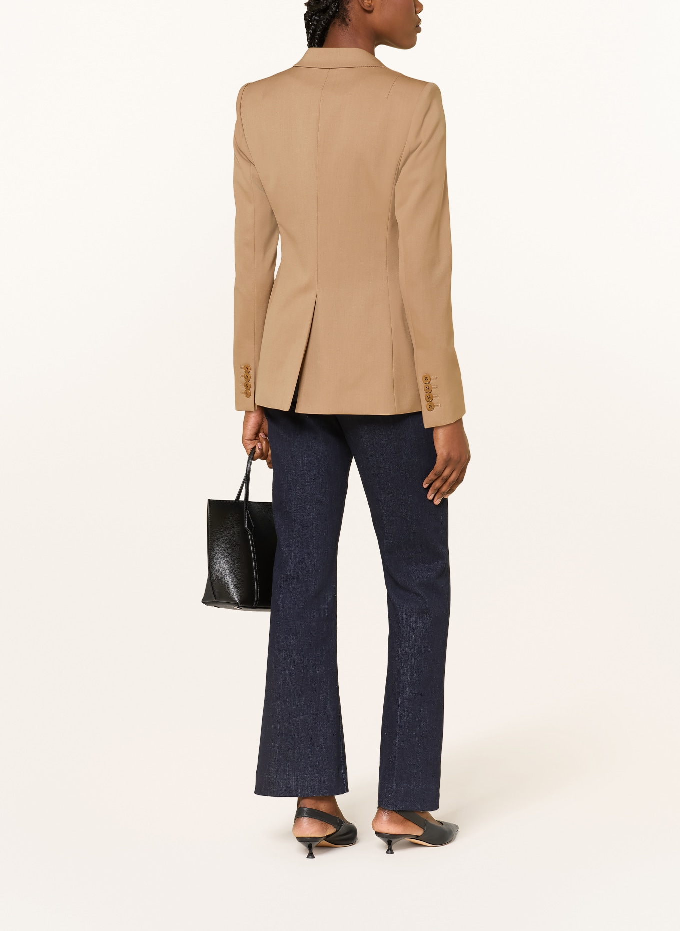 REISS Bazer JADE: CAMELOWY