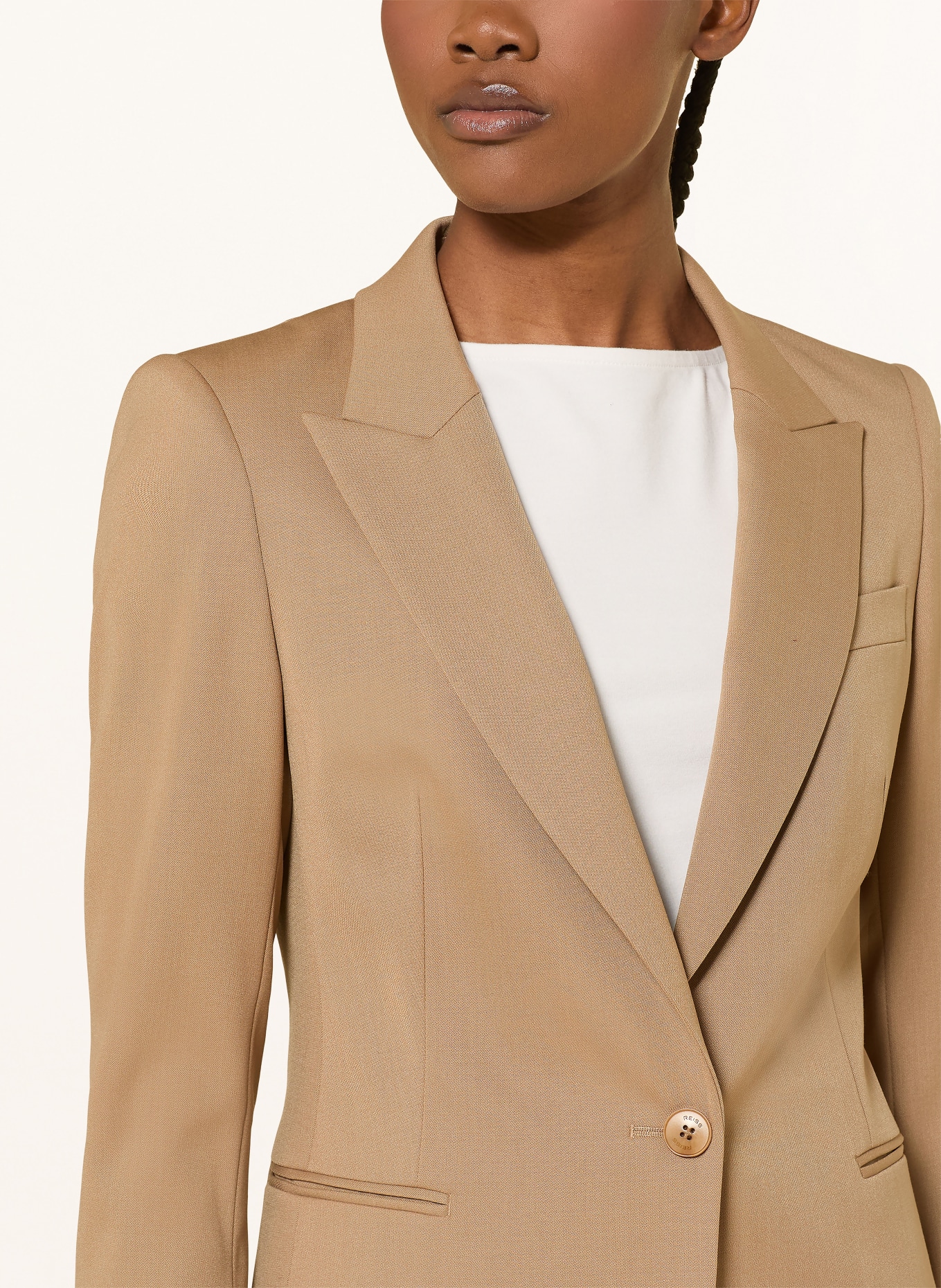 REISS Bazer JADE: CAMELOWY