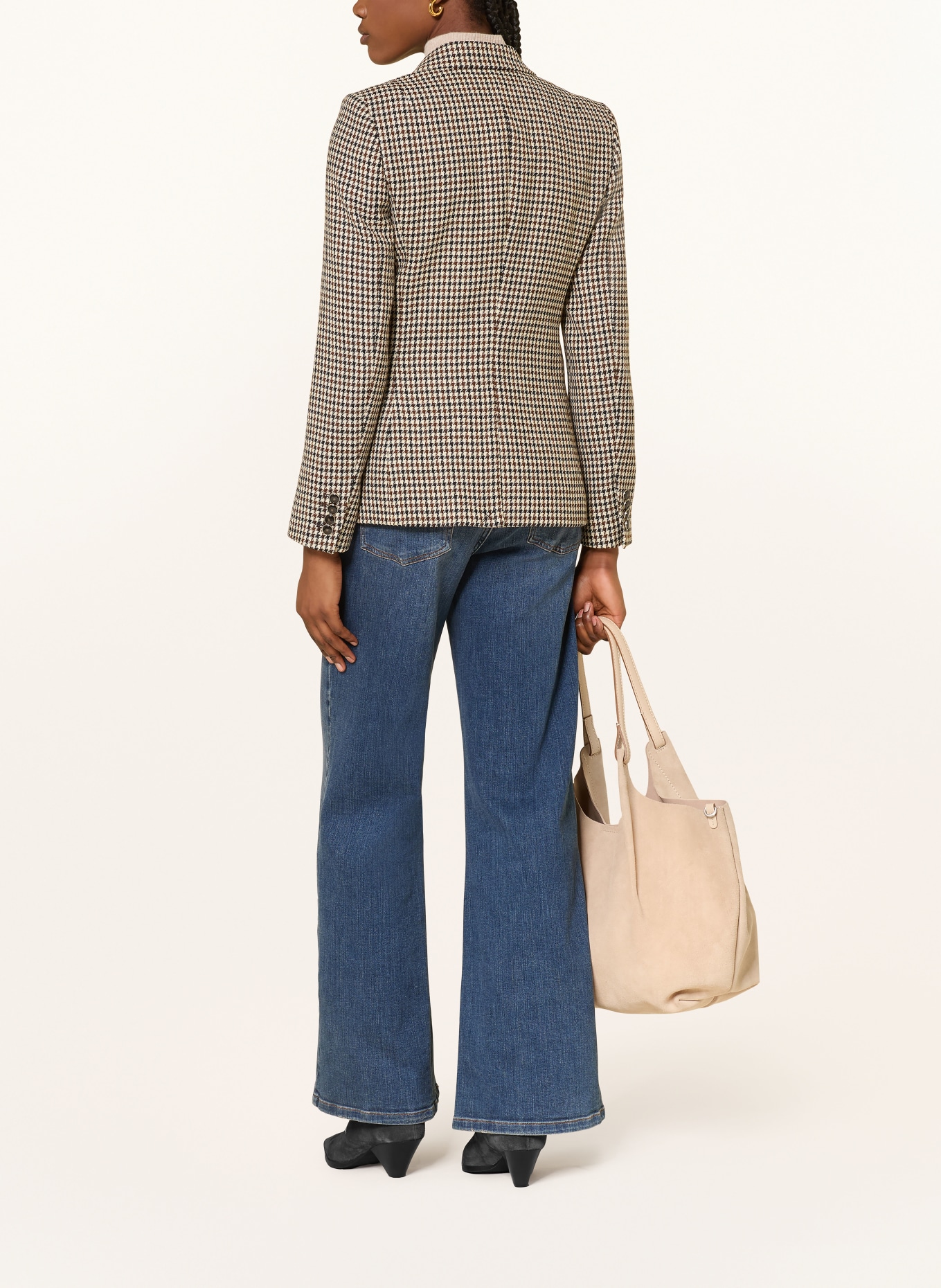 REISS Blazer HARTLEY: BEIGE