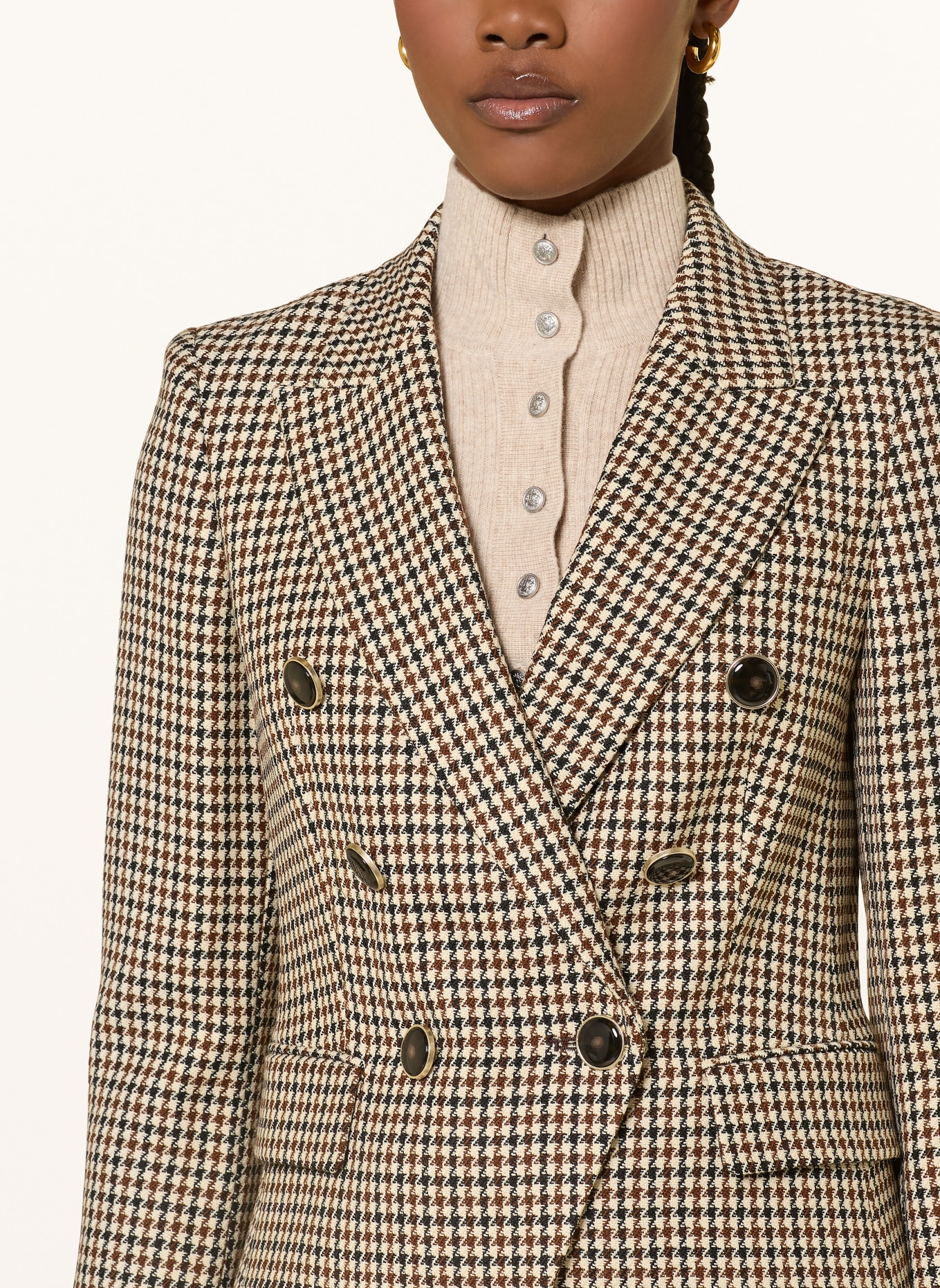 REISS Blazer HARTLEY: BEIGE