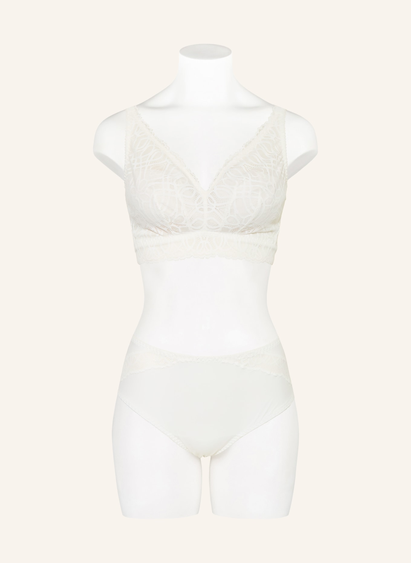 PrimaDonna Triangel-BH SALERNO: WEISS