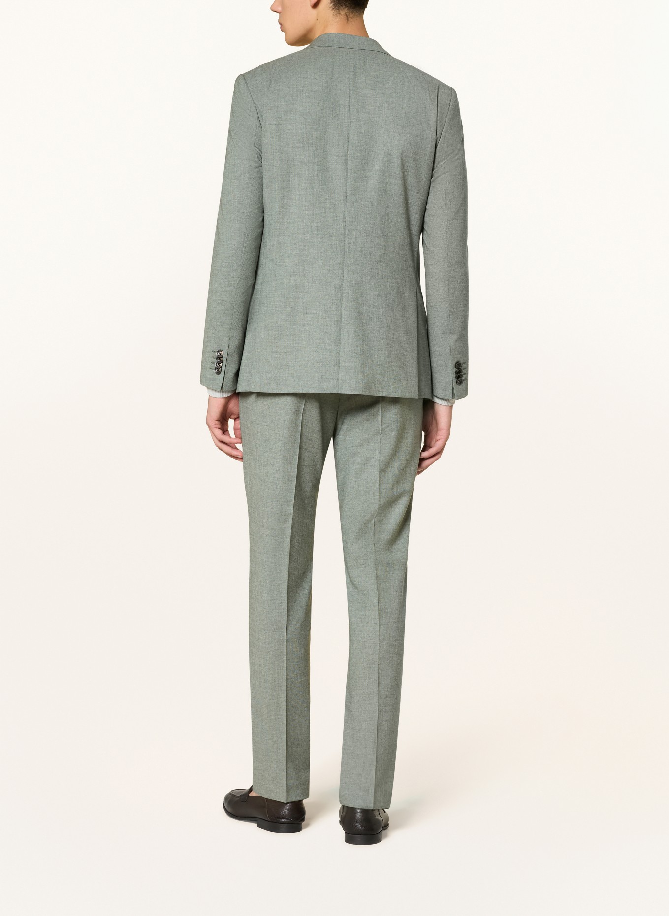 ROY ROBSON Extra slim fit suit jacket: A340 Green