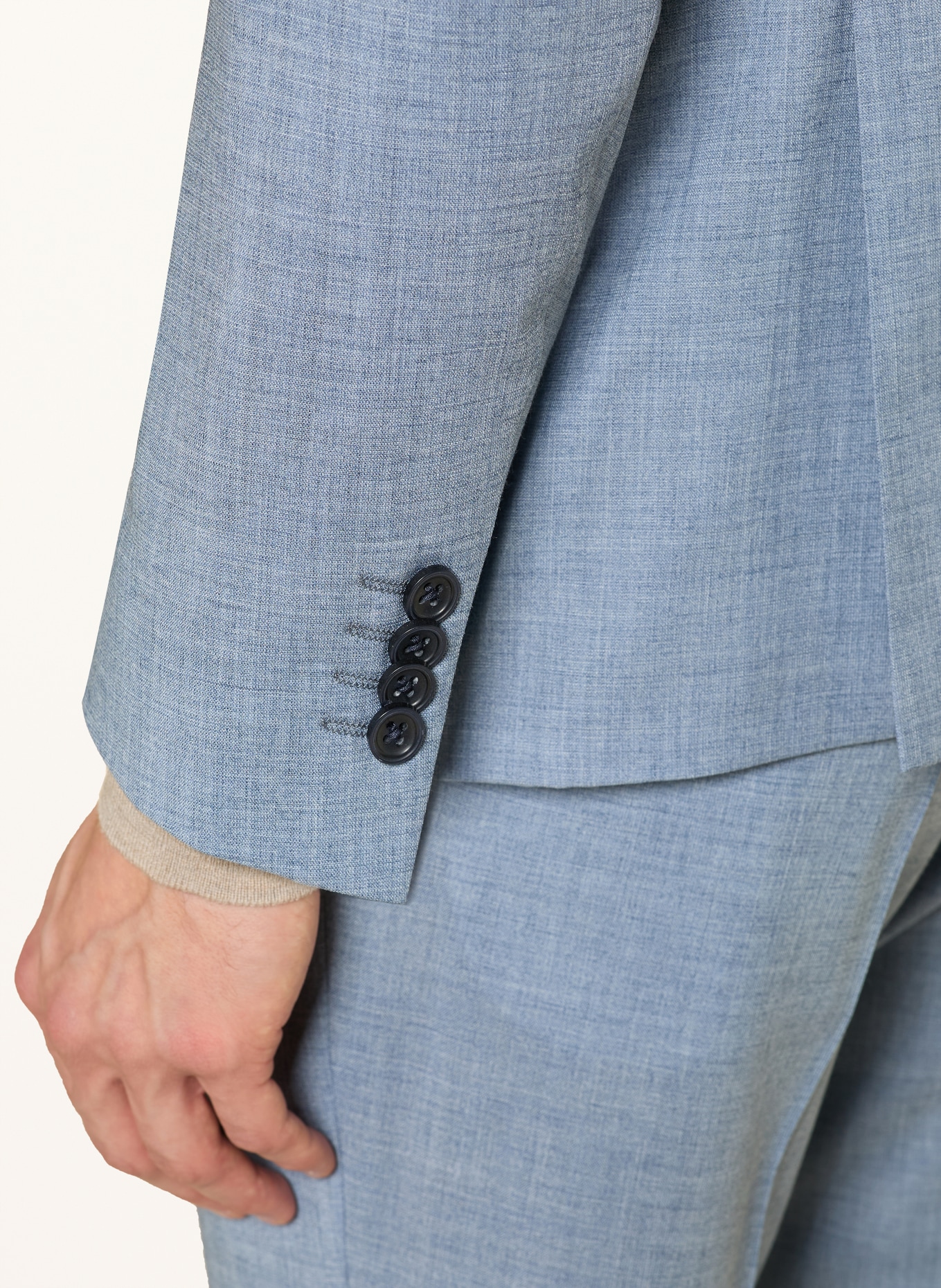 ROY ROBSON Anzugssakko Extra Slim Fit: A450 Light Blue