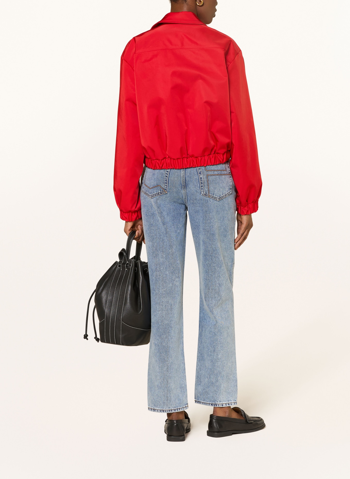 CLAUDIE PIERLOT Proste dżinsy DARIA: 0017 BLUE DENIM