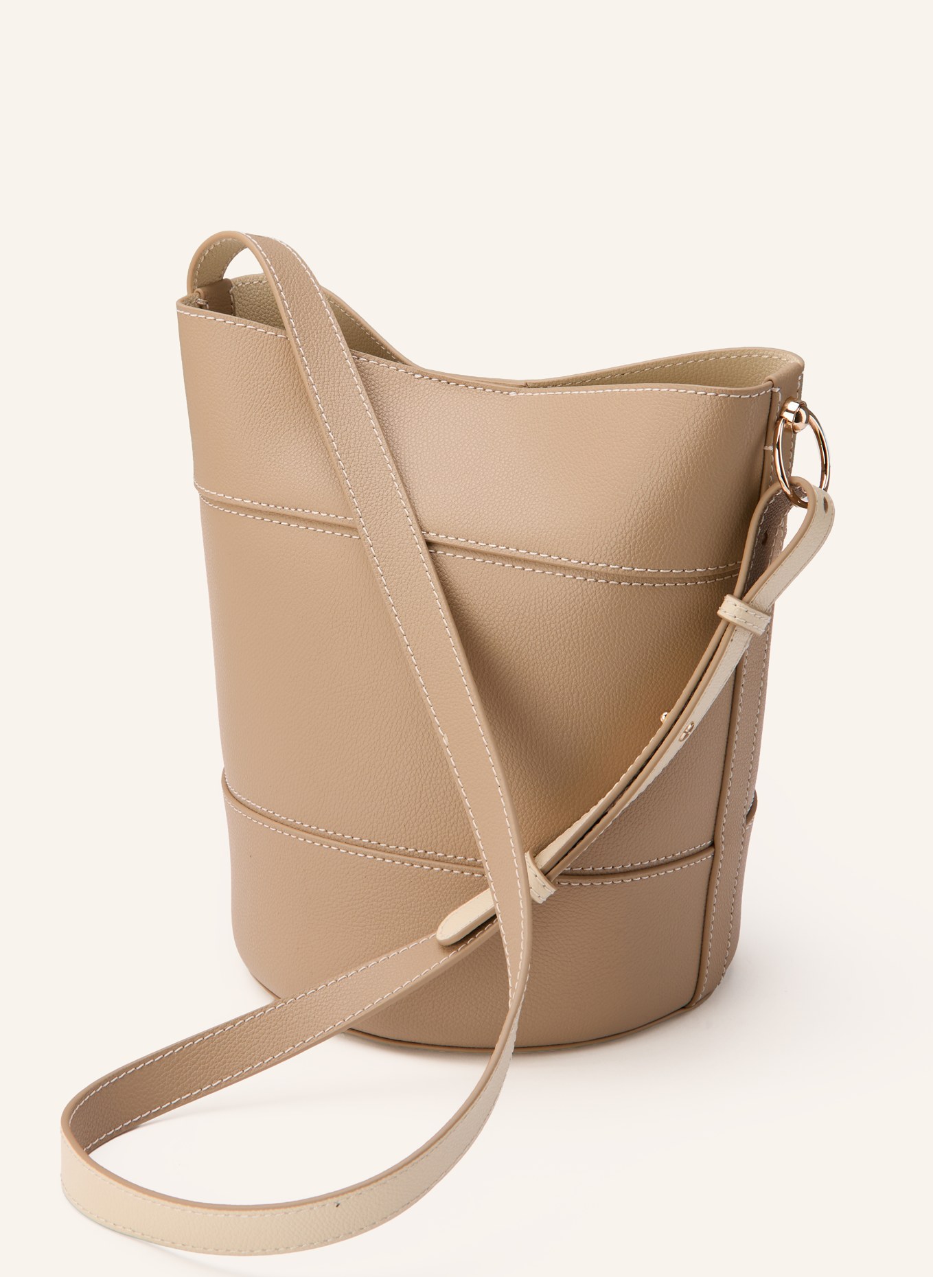 CLAUDIE PIERLOT torba na ramię: BEŻOWY