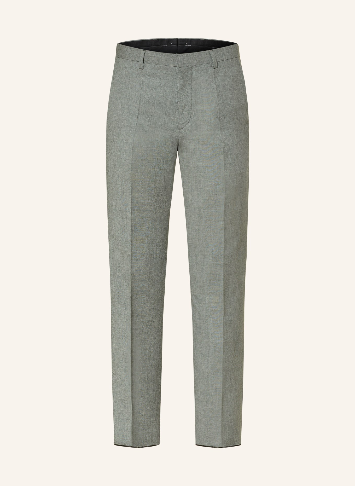 ROY ROBSON Slim fit suit pants: A340 Green
