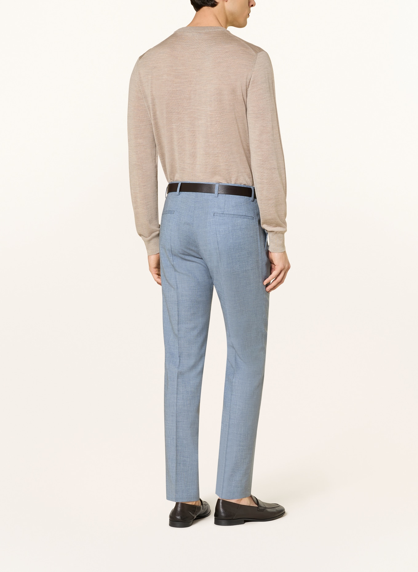 ROY ROBSON Slim fit suit pants: A450 Light Blue