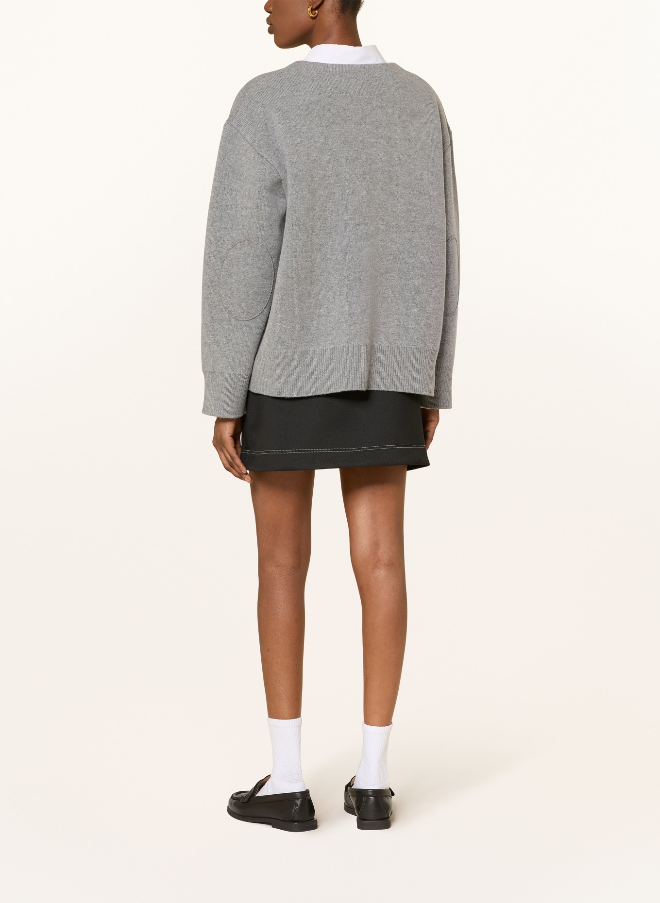 CLAUDIE PIERLOT spódnica: CZARNY