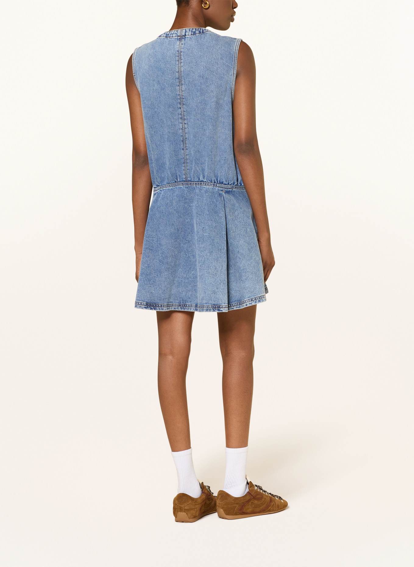 CLAUDIE PIERLOT Sukienka jeansowa ROSAMARIA: JASNONIEBIESKI