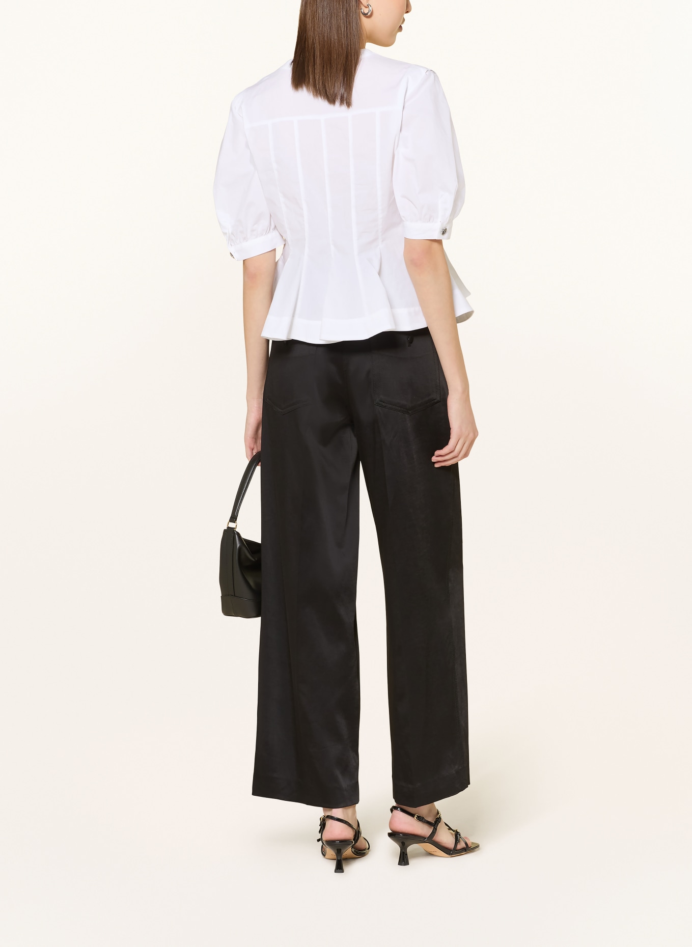 SANDRO bluzka: BIAŁY