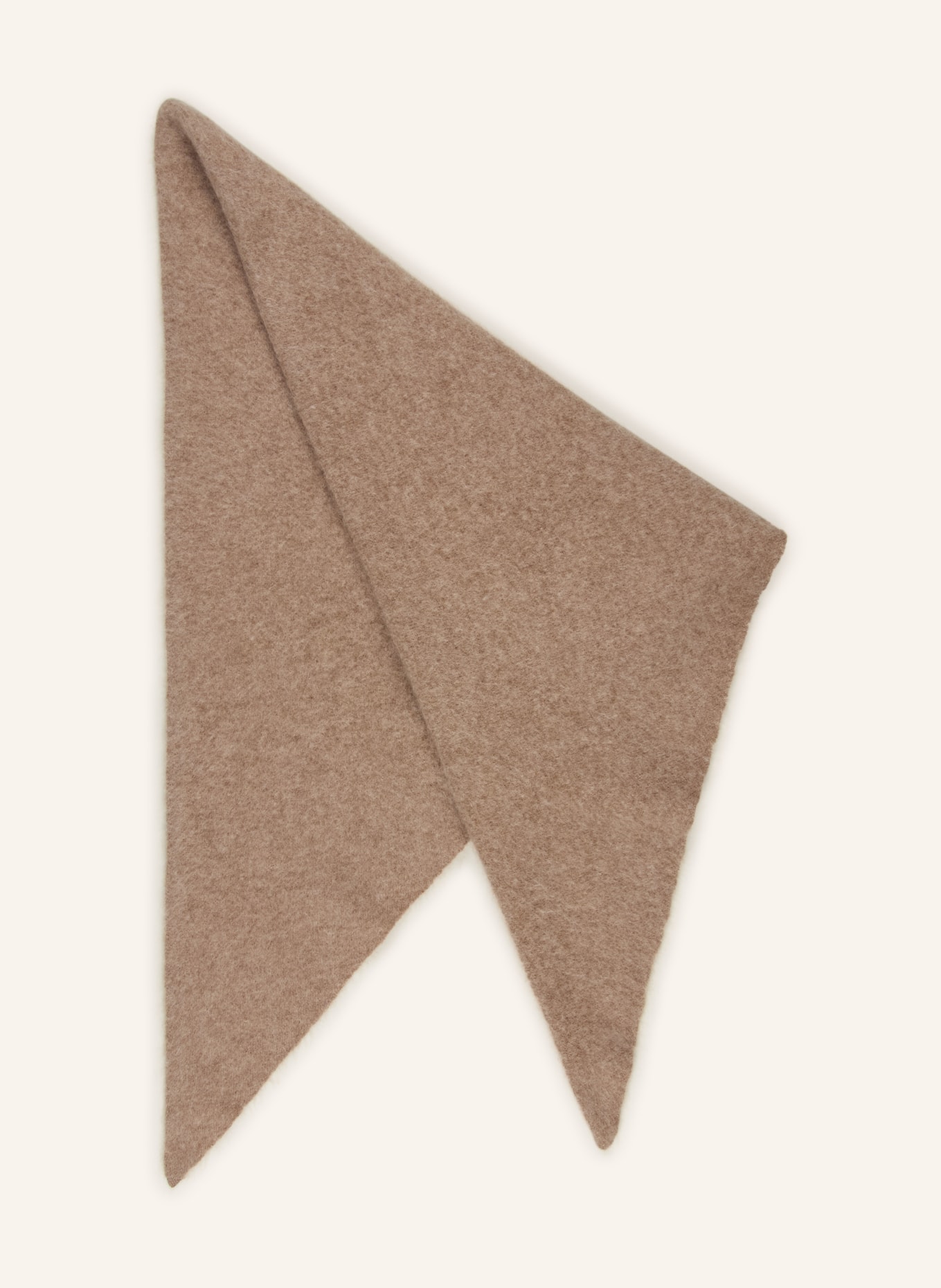 SAINTE MER trójkątna chusta: CAMELOWY