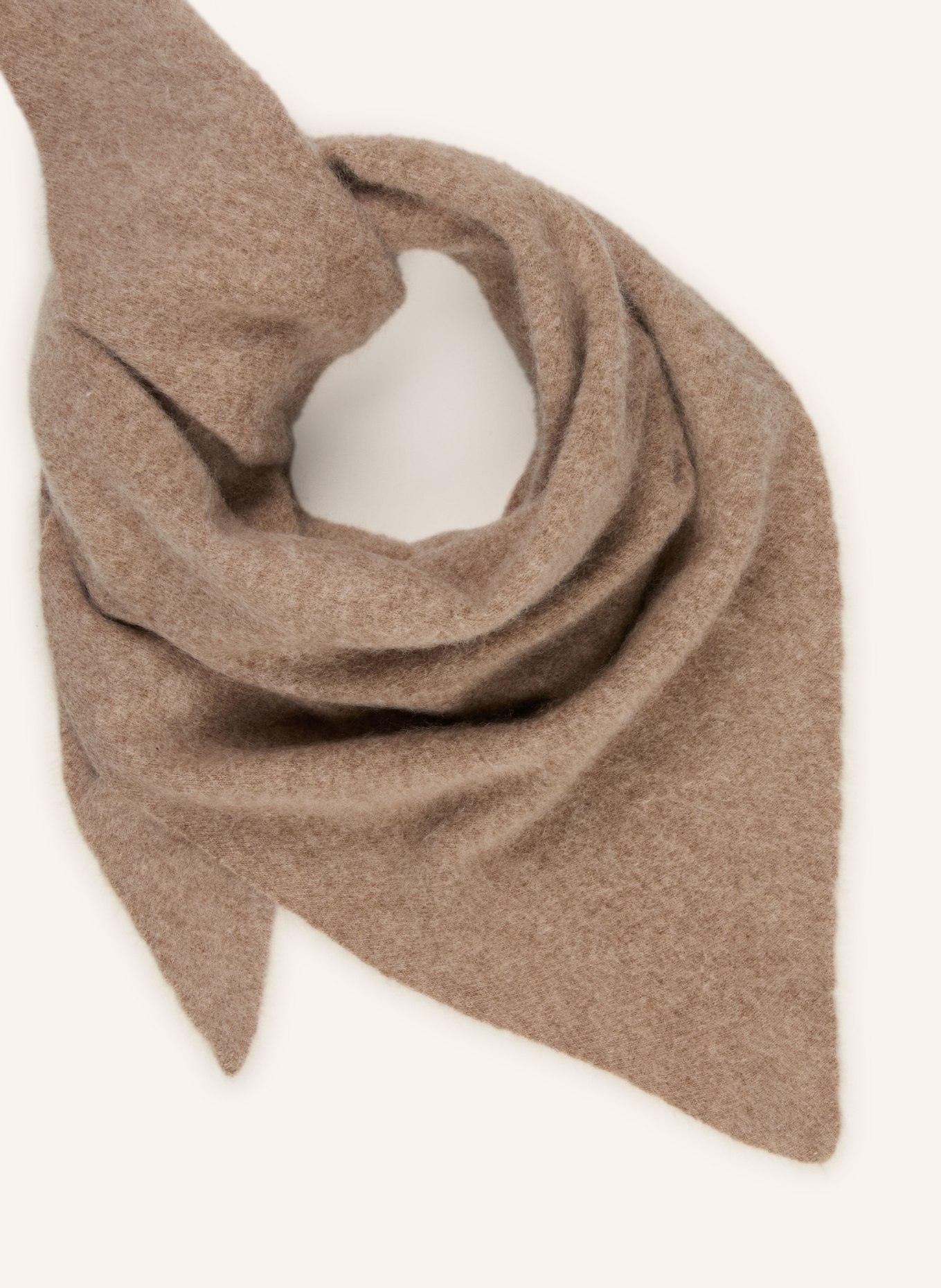 SAINTE MER trójkątna chusta: CAMELOWY