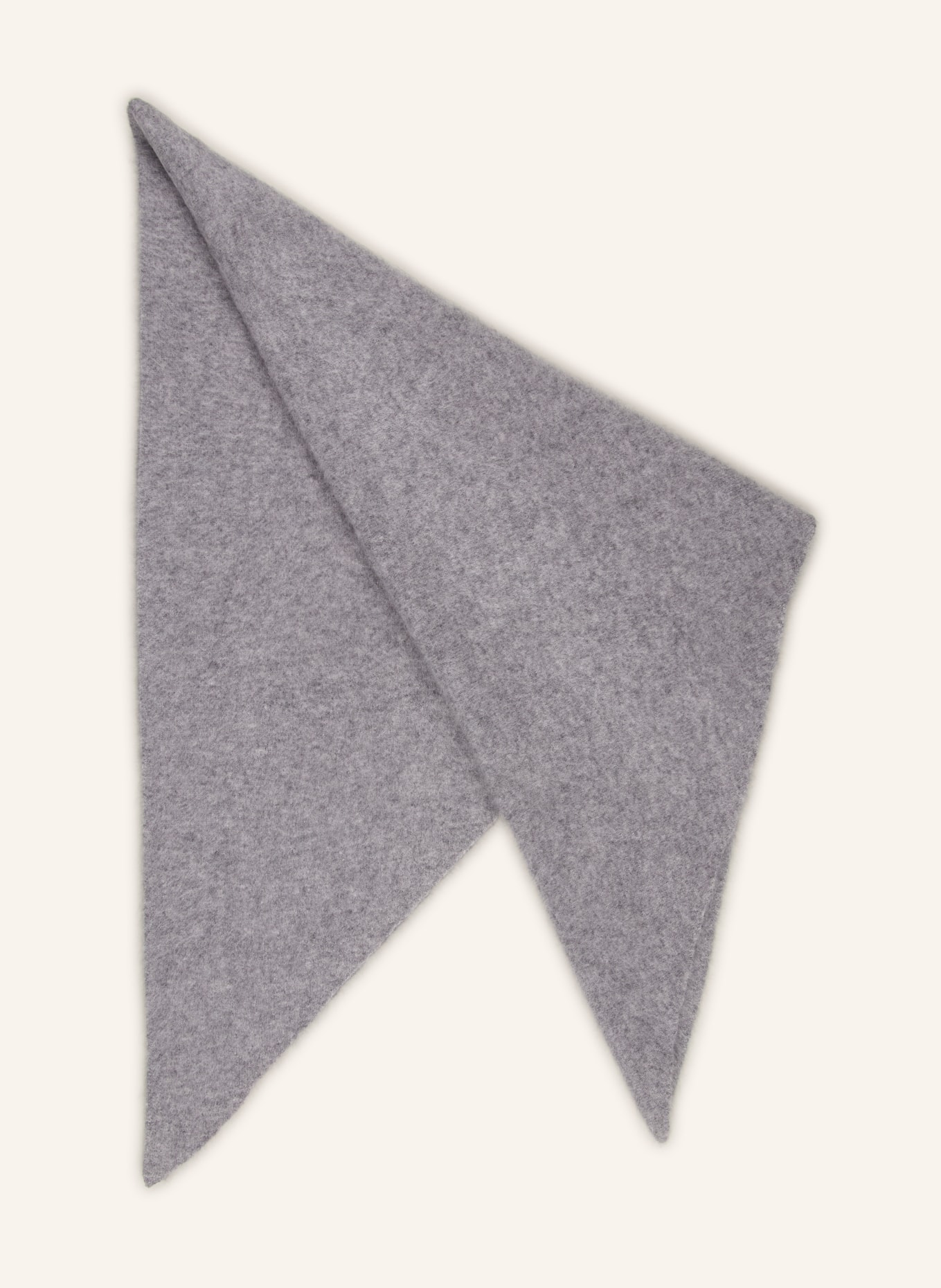 SAINTE MER trójkątna chusta: SZARY