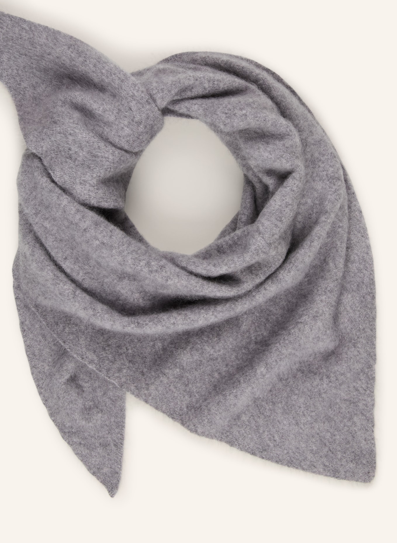 SAINTE MER trójkątna chusta: SZARY