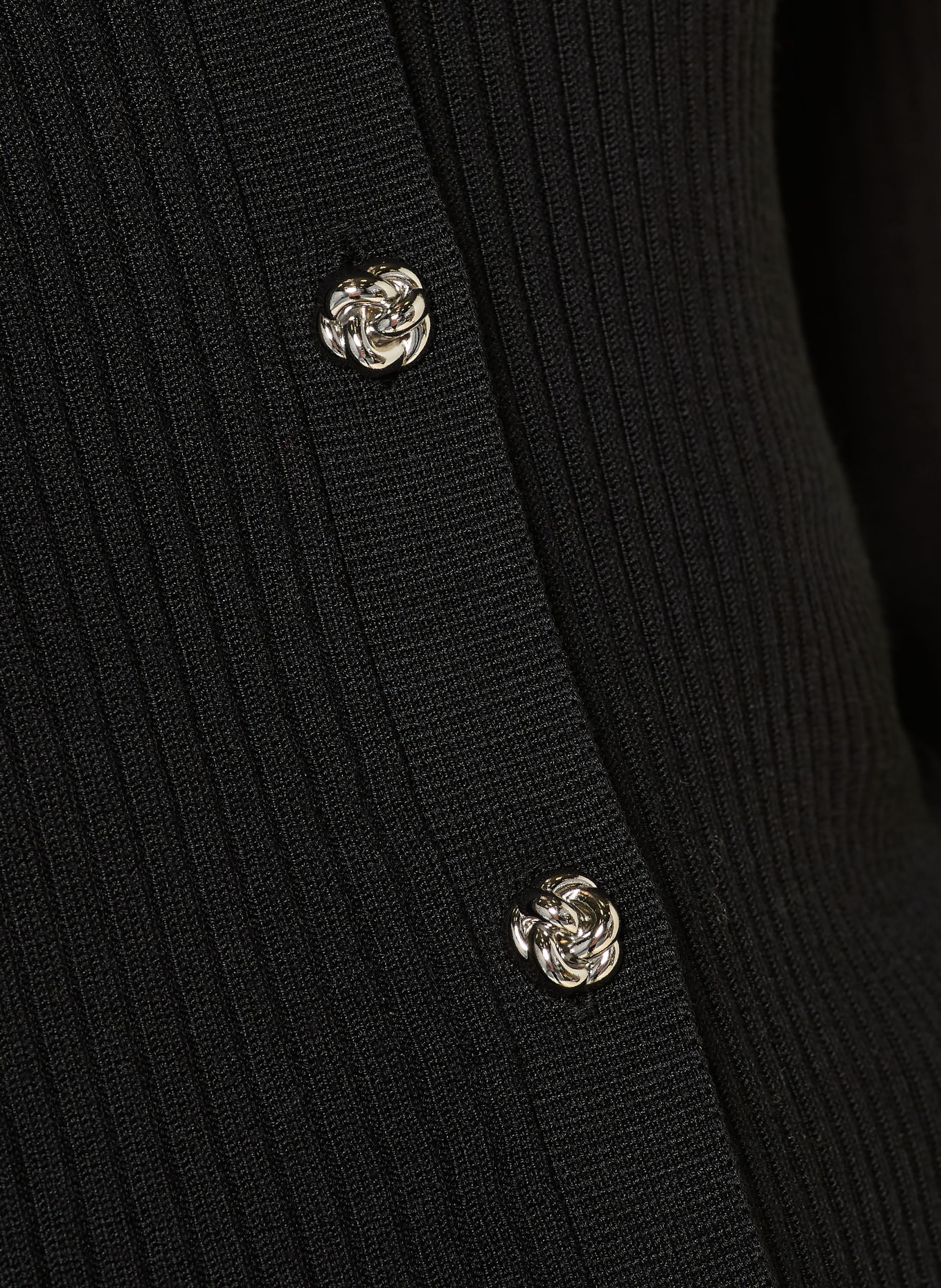 SANDRO kardigan: CZARNY