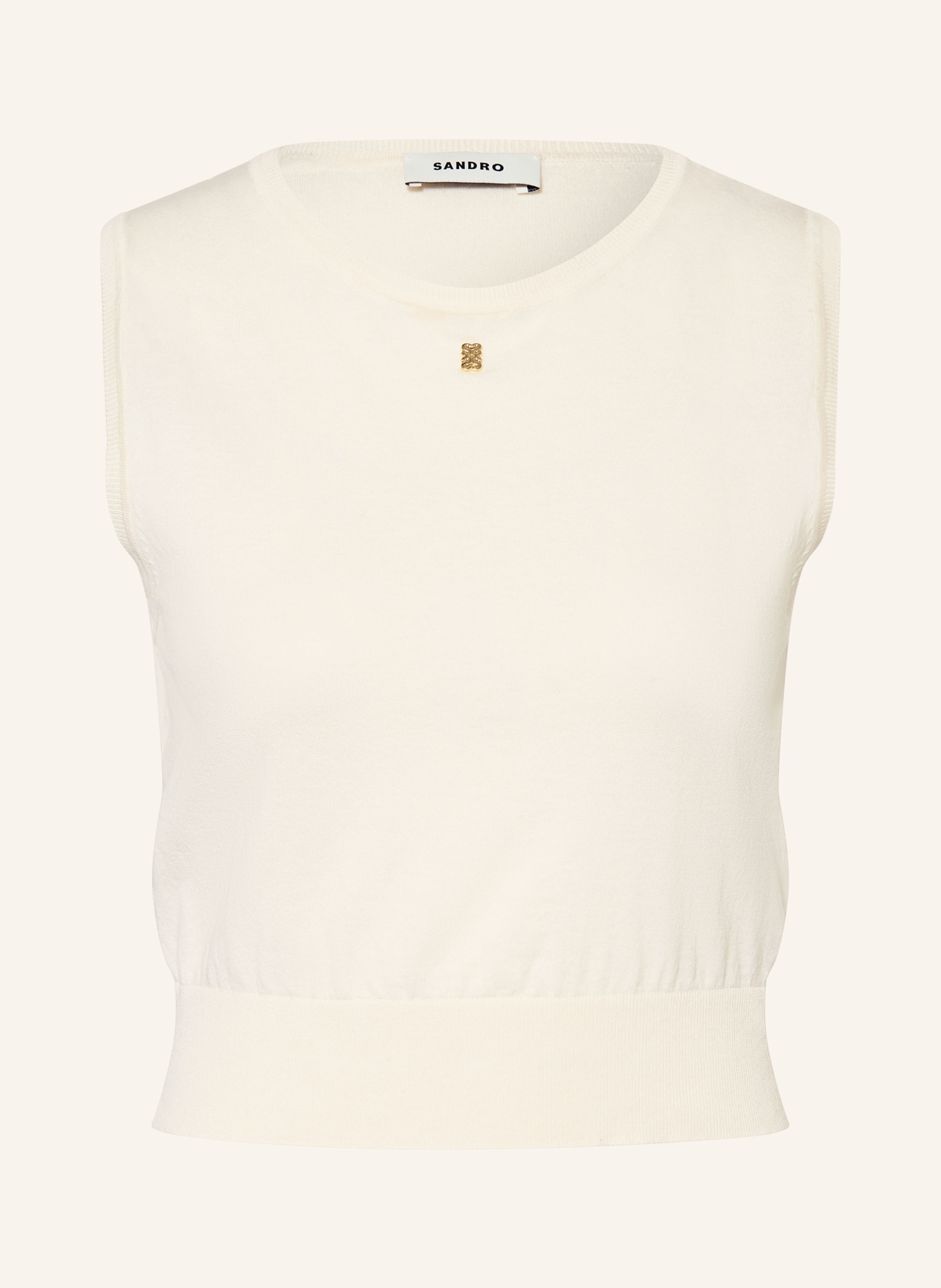 SANDRO Stricktop: CREME
