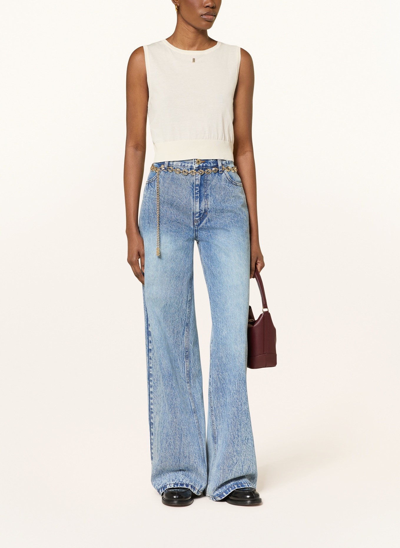 SANDRO Stricktop: CREME