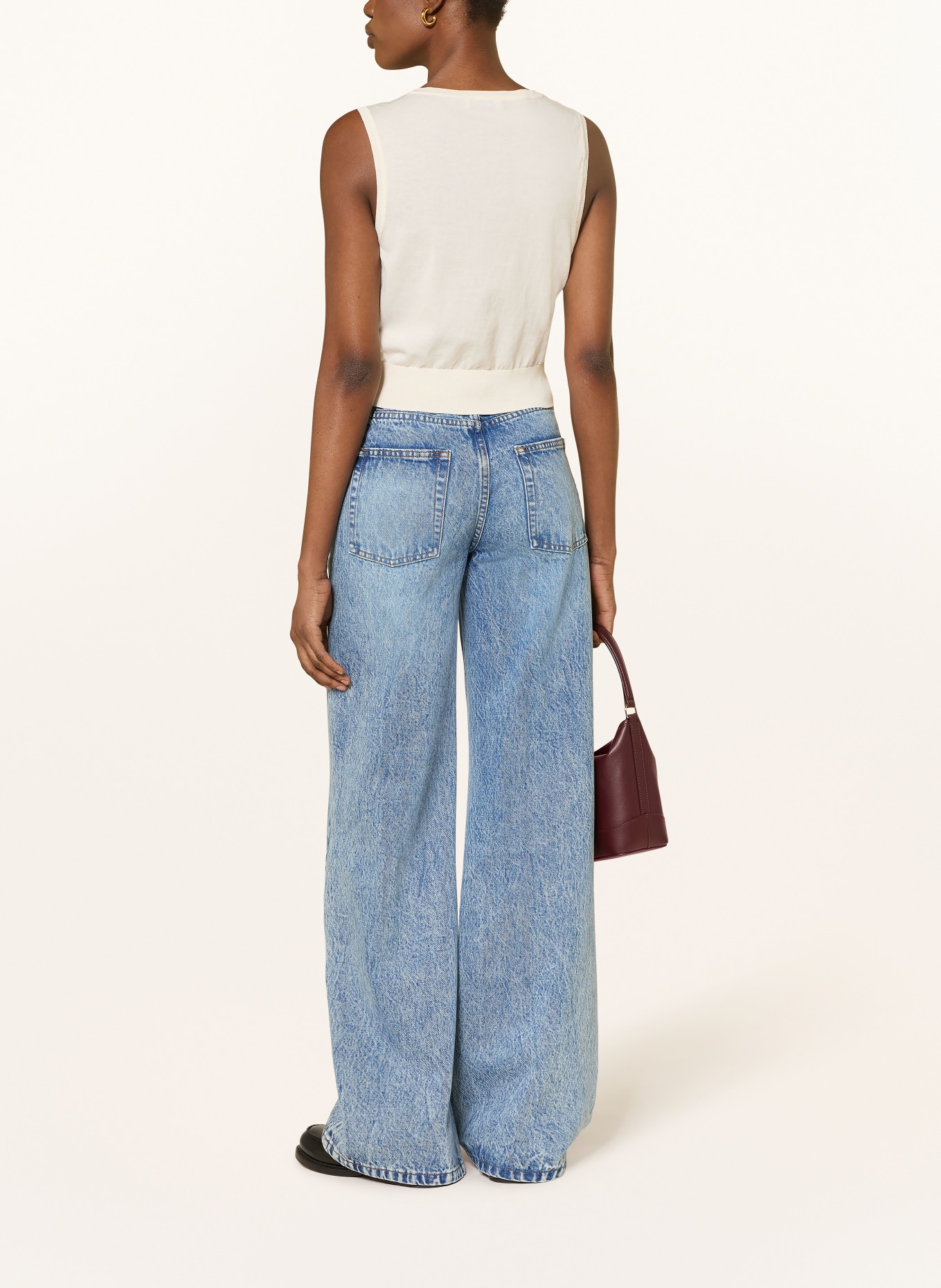 SANDRO Stricktop: CREME