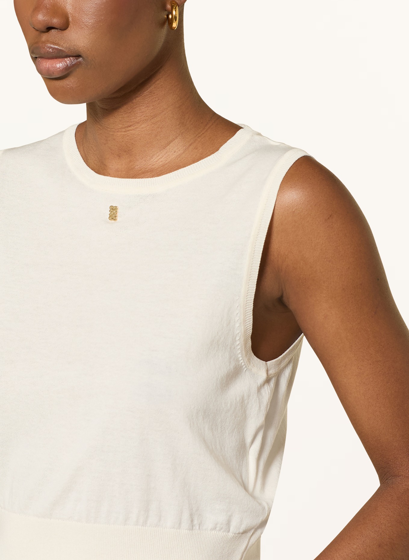 SANDRO Stricktop: CREME