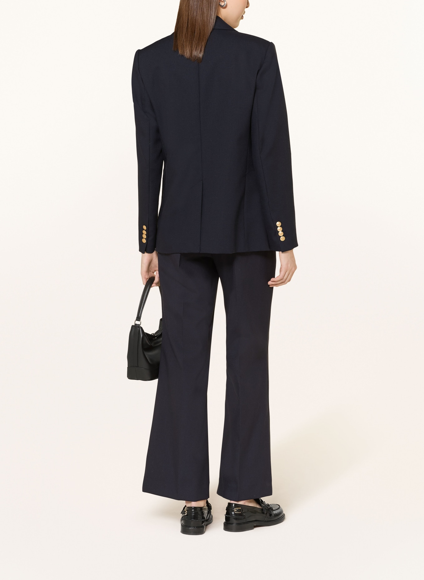 SANDRO marynarka: GRANATOWY