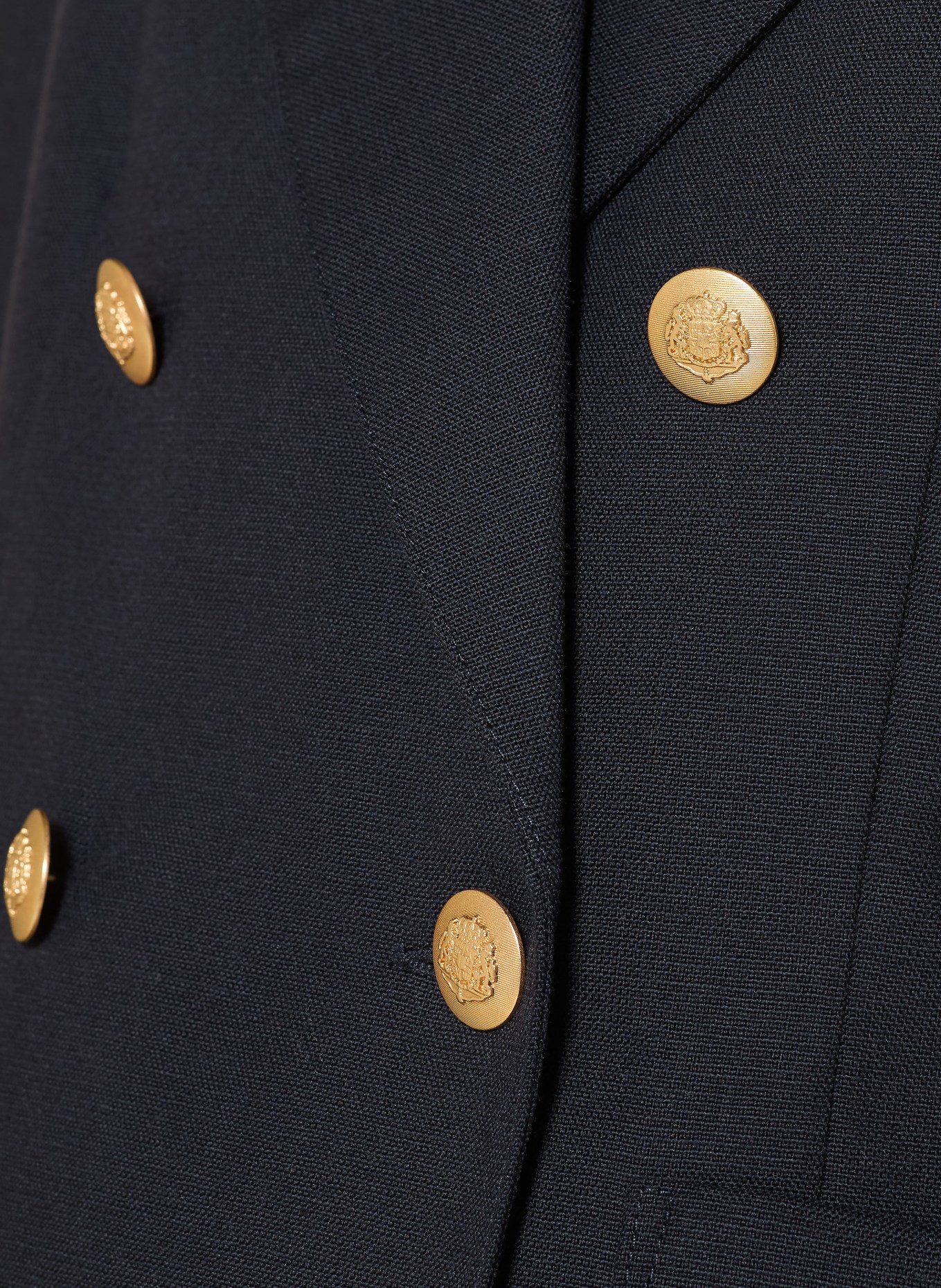 SANDRO marynarka: GRANATOWY