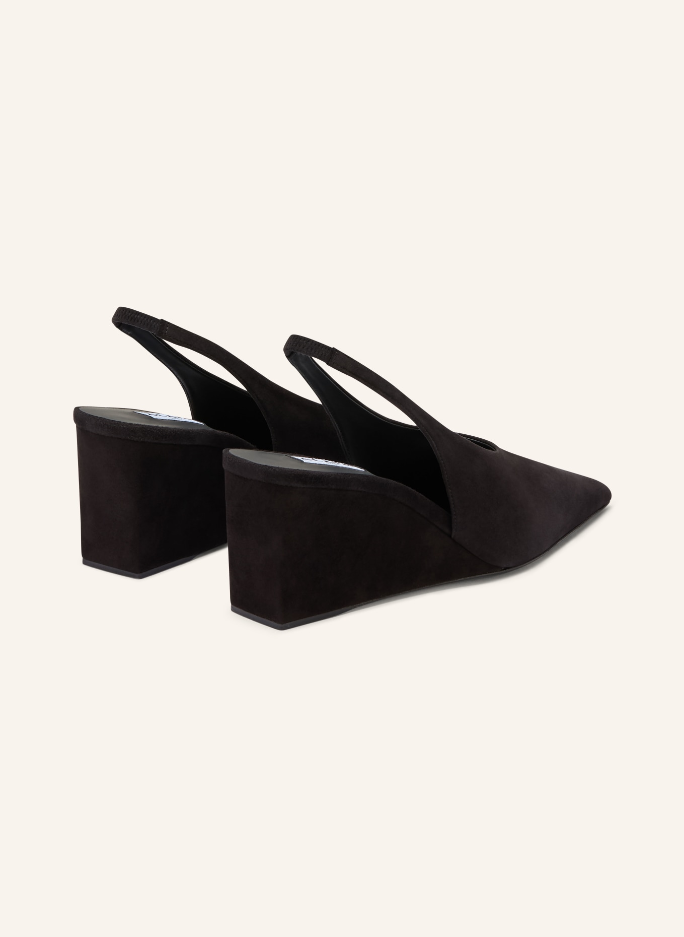 ALAÏA Slingpumps: SCHWARZ