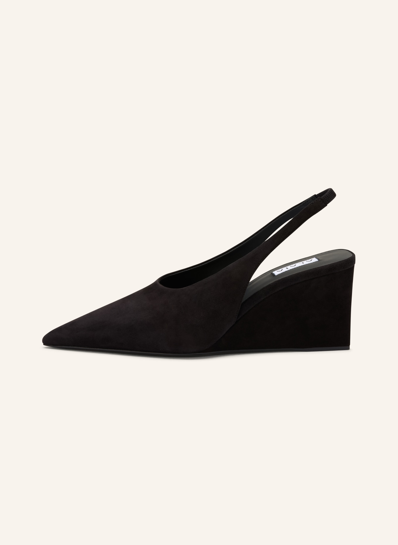 ALAÏA Slingpumps: SCHWARZ