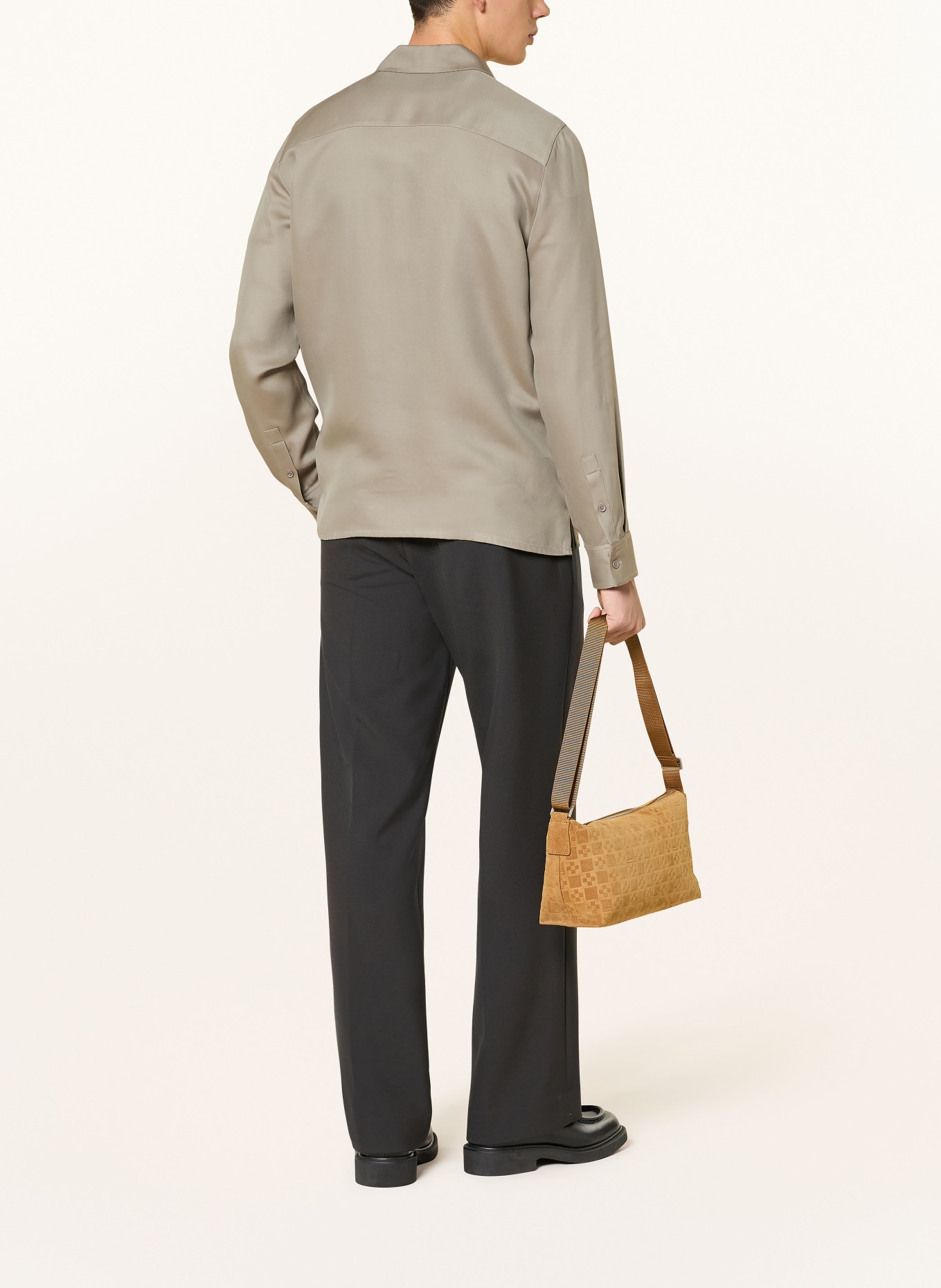 SANDRO Overjacket: KHAKI