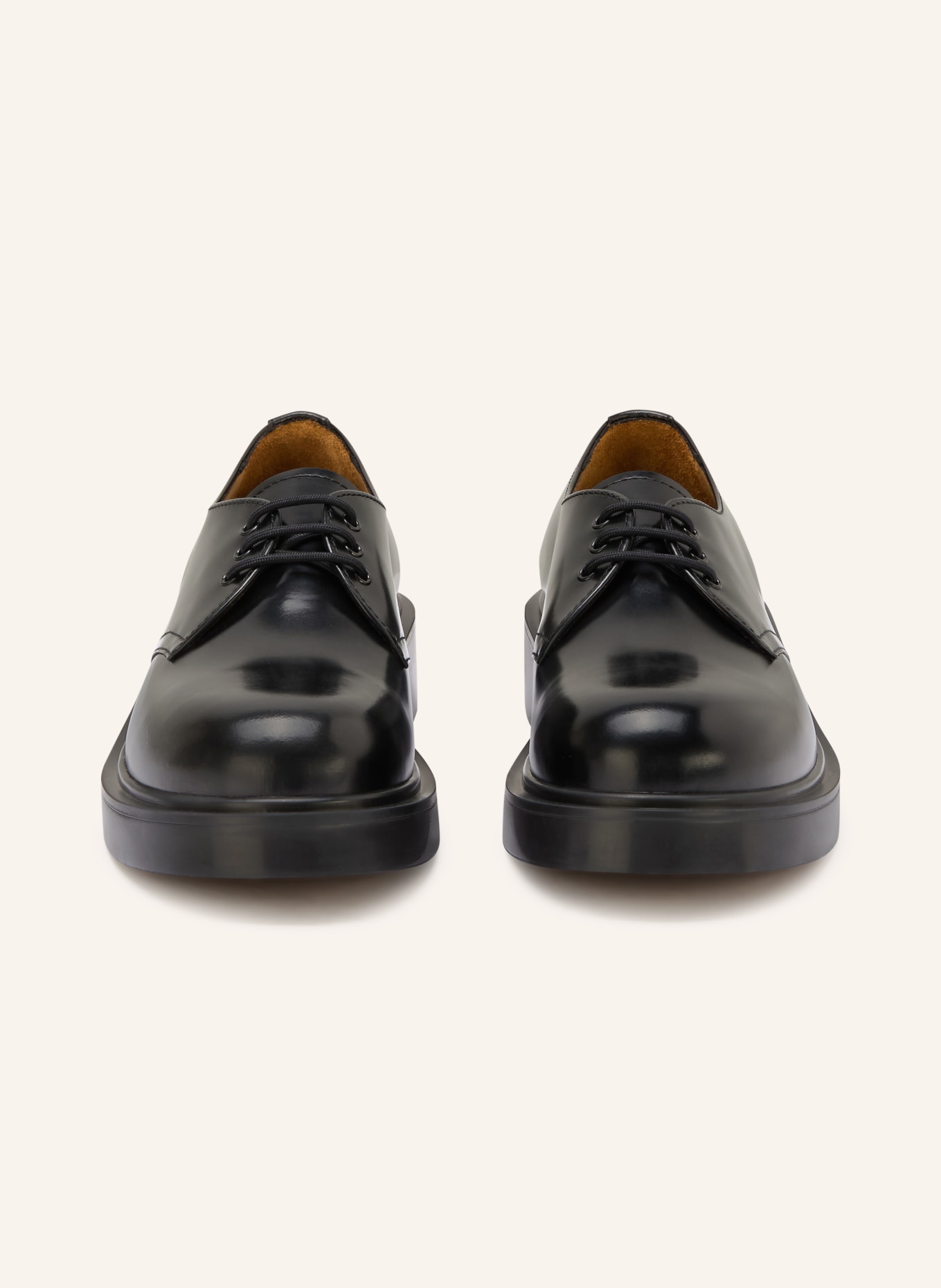 SANDRO sznurowane: CZARNY